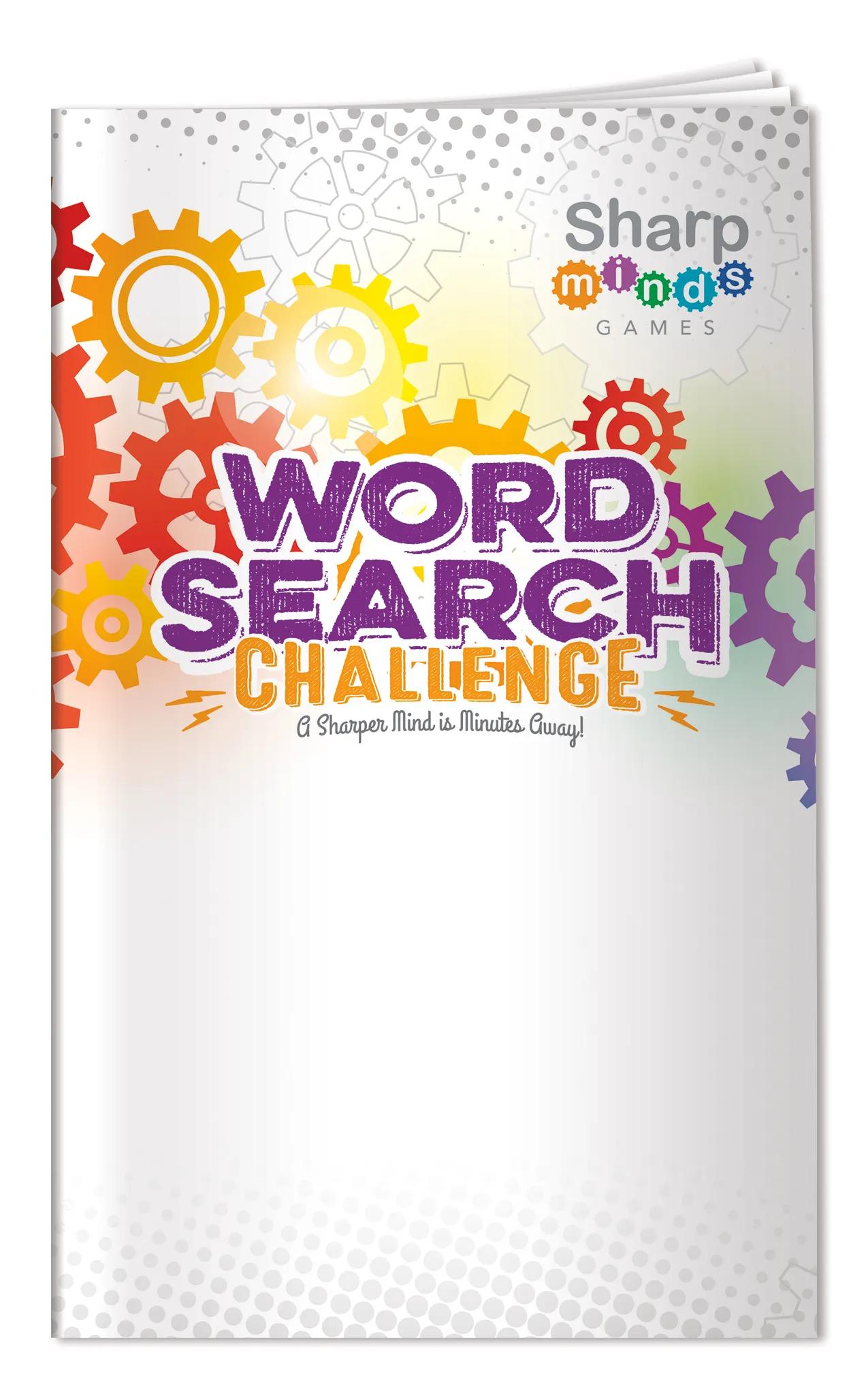 Sharp Minds Games: Word Searches Challenge 3 of 8