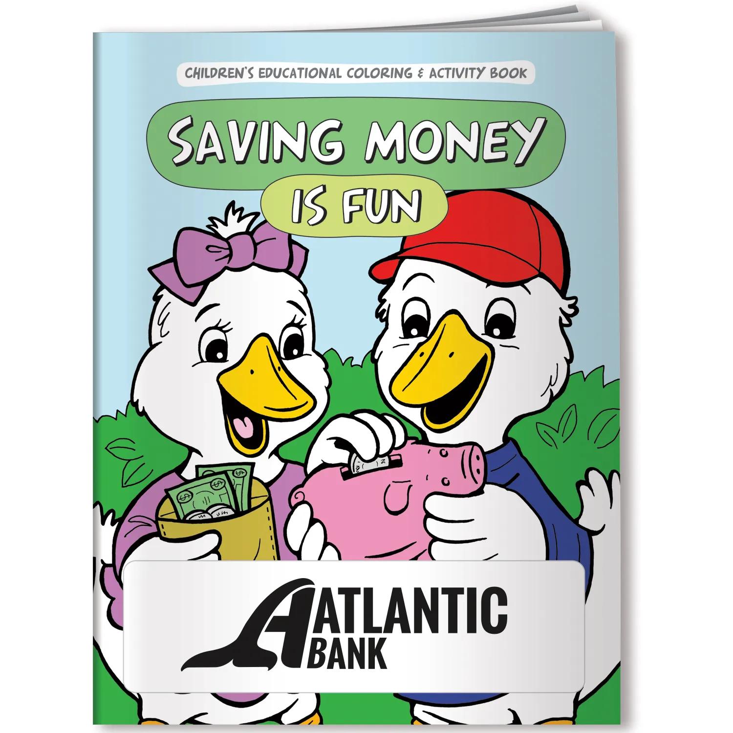 Coloring Book: Saving Money is Fun 4 of 5