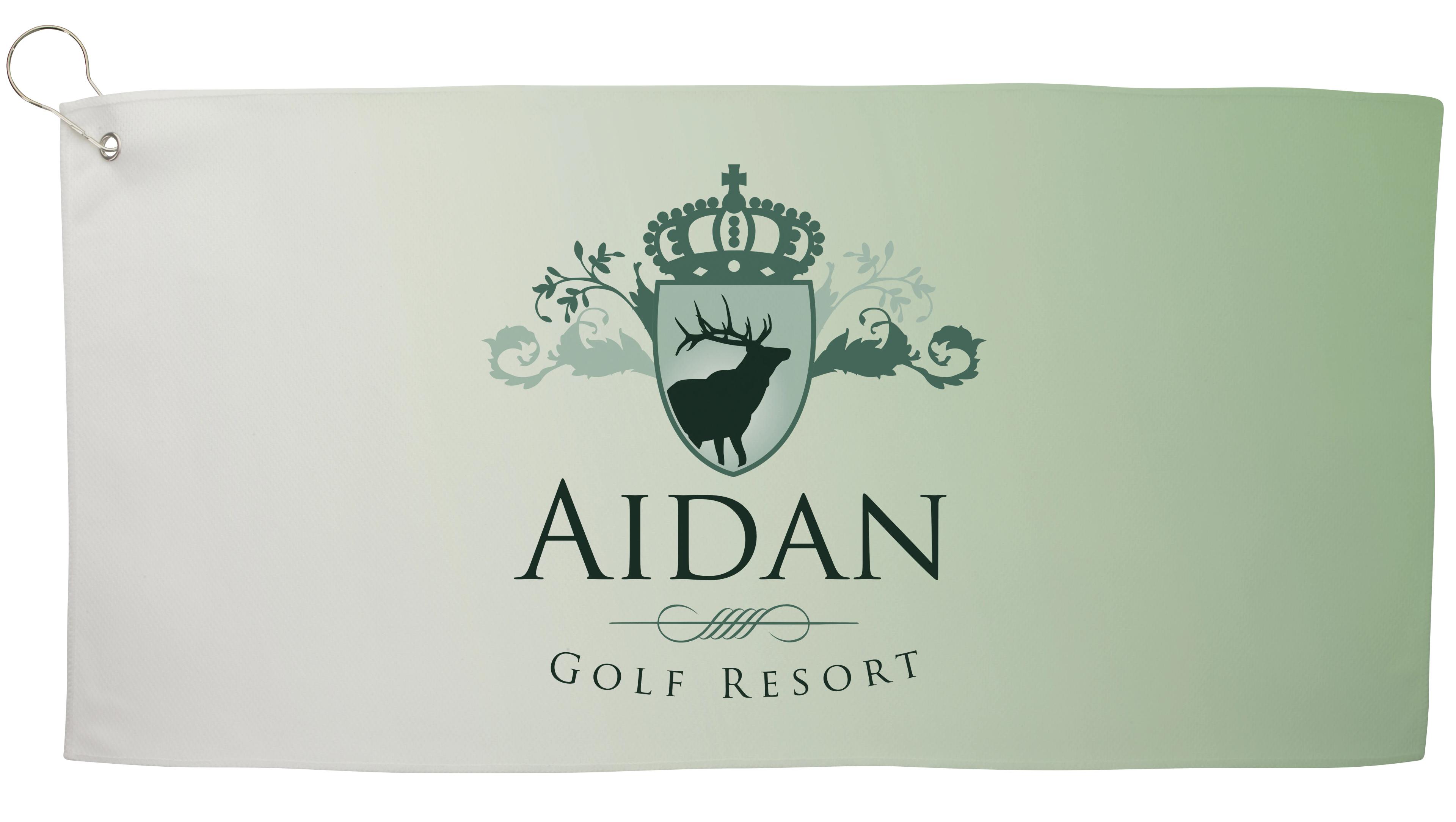 Full-Color Cooling Golf Towel - Large 8 of 8