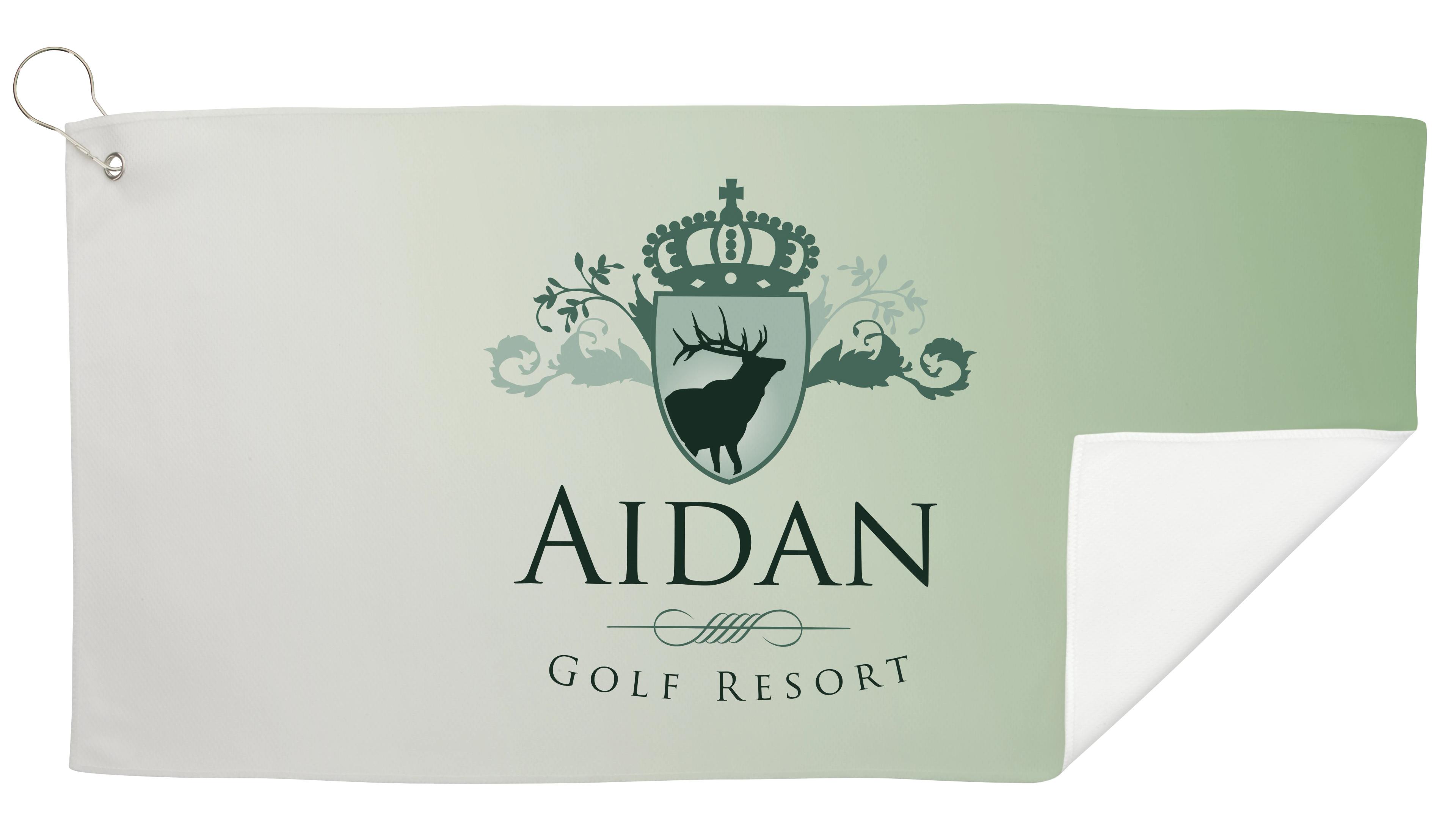 Full-Color Cooling Golf Towel - Large 7 of 8