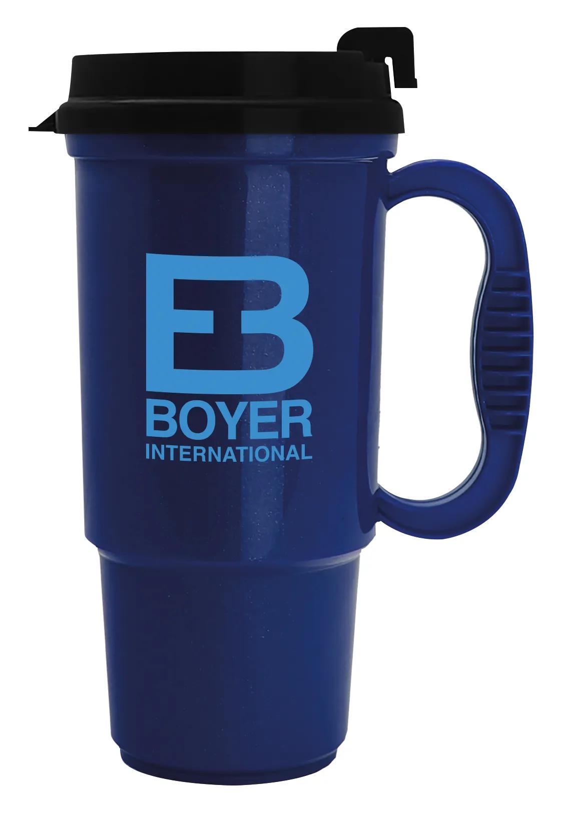 Budget Traveler Mug with Slider Lid 2 of 27