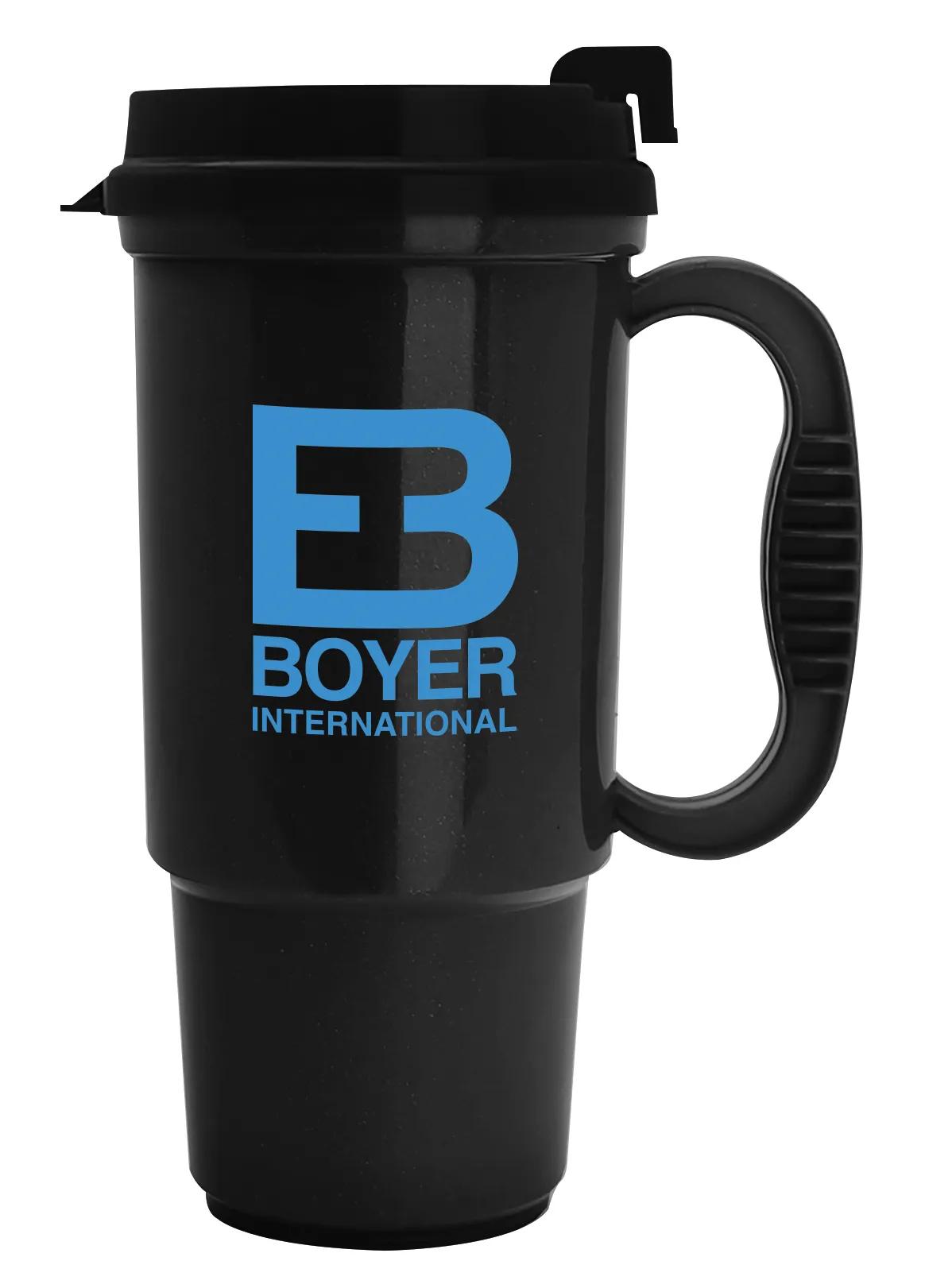 Budget Traveler Mug with Slider Lid 1 of 27