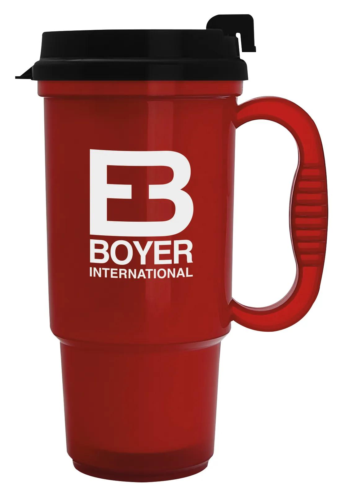 Budget Traveler Mug with Slider Lid 17 of 27