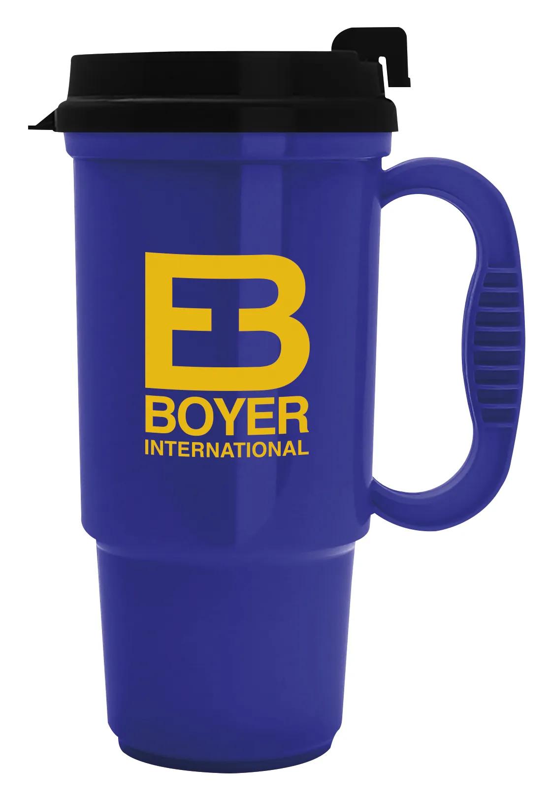 Budget Traveler Mug with Slider Lid 20 of 27