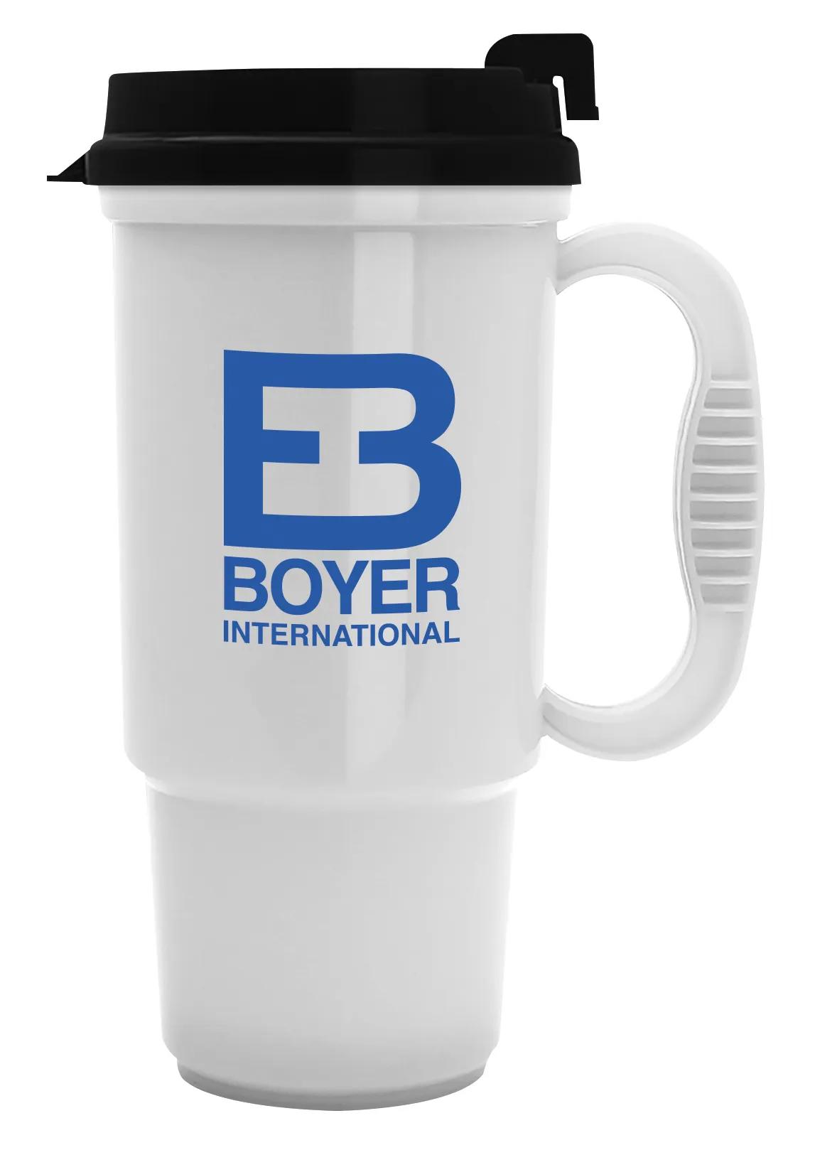 Budget Traveler Mug with Slider Lid 5 of 27