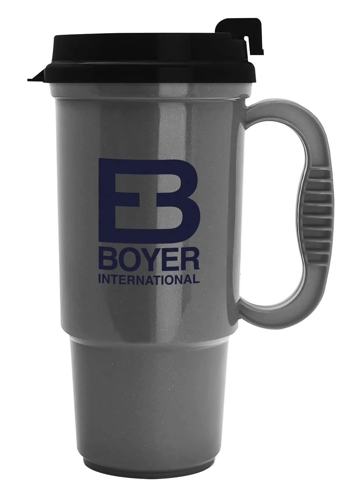 Budget Traveler Mug with Slider Lid 15 of 27