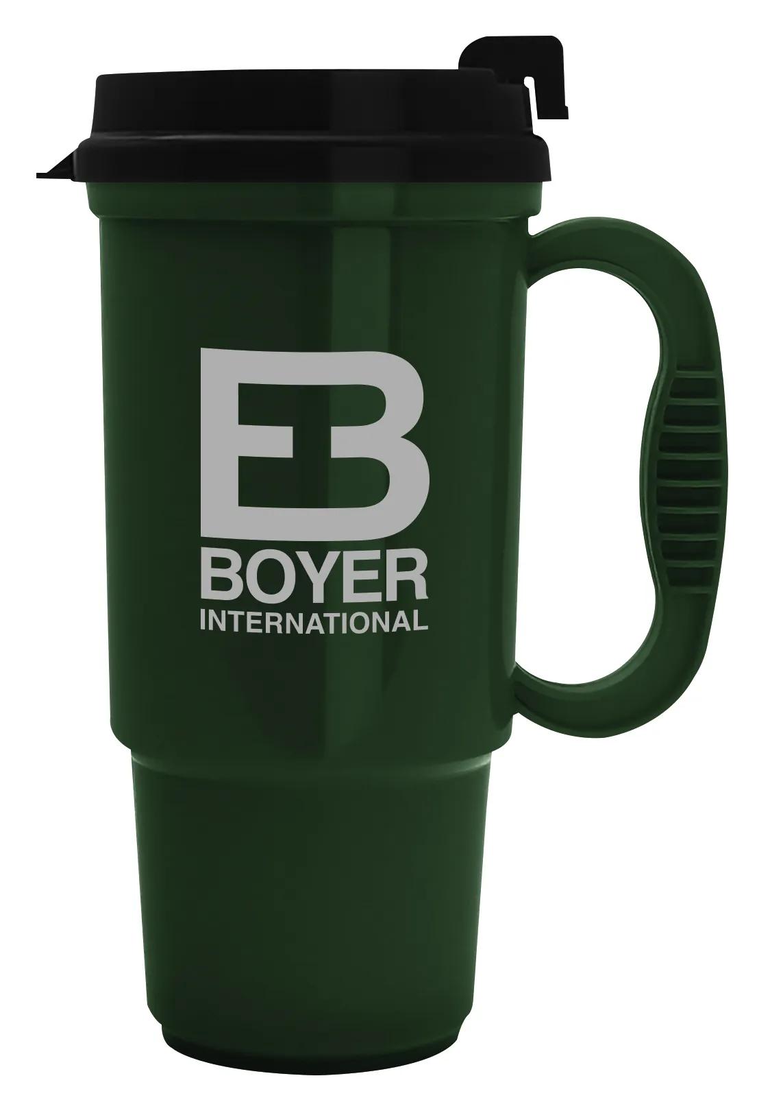 Budget Traveler Mug with Slider Lid 13 of 27