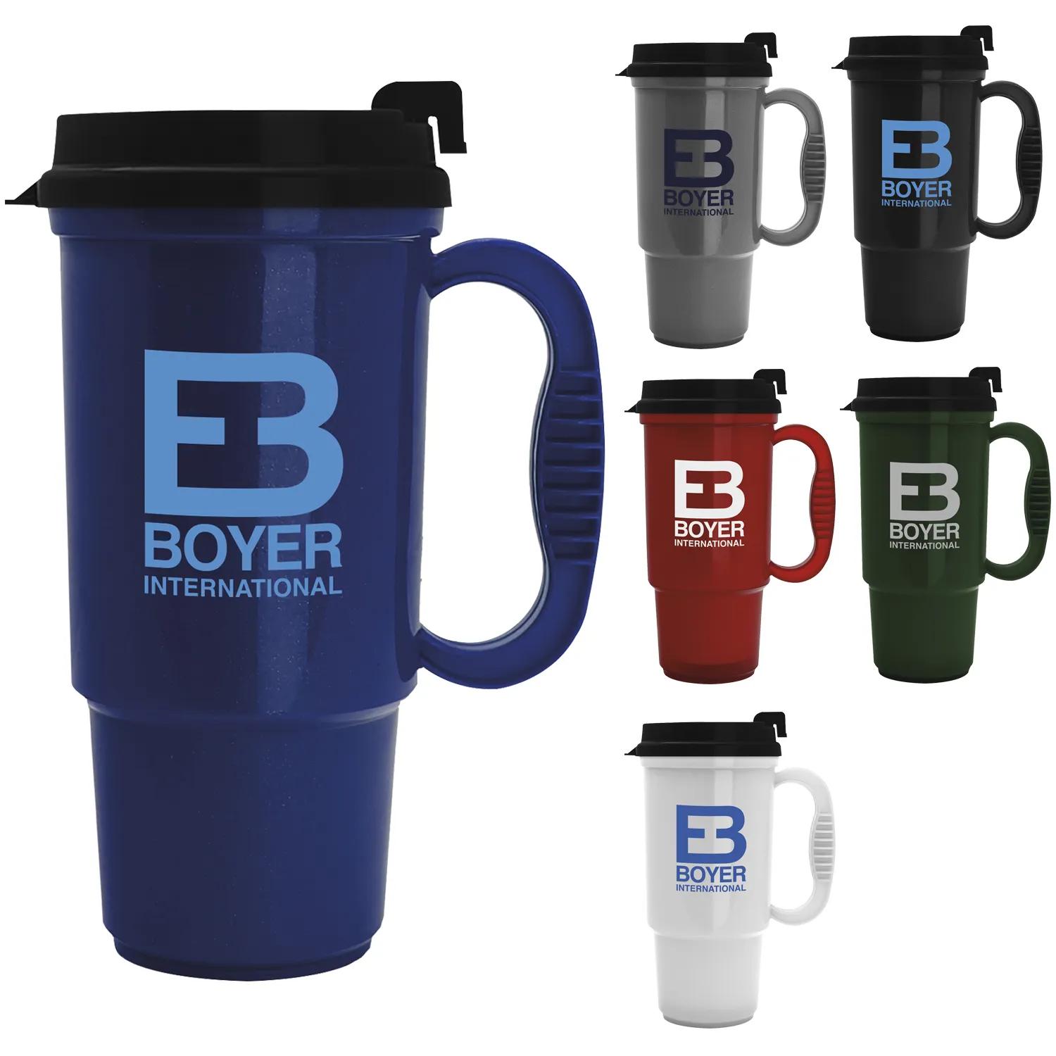 Budget Traveler Mug with Slider Lid 11 of 27