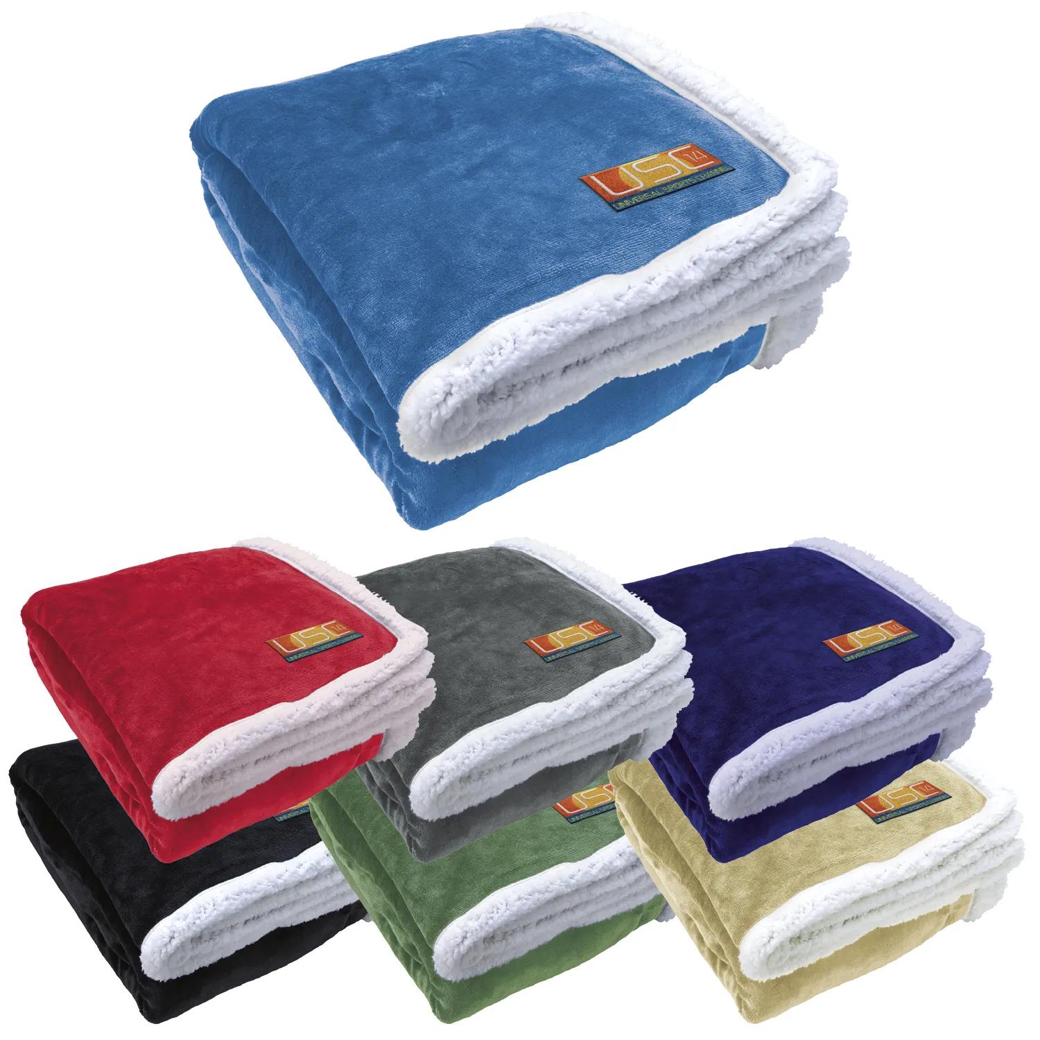 Oversize Sherpa Blanket 4 of 29