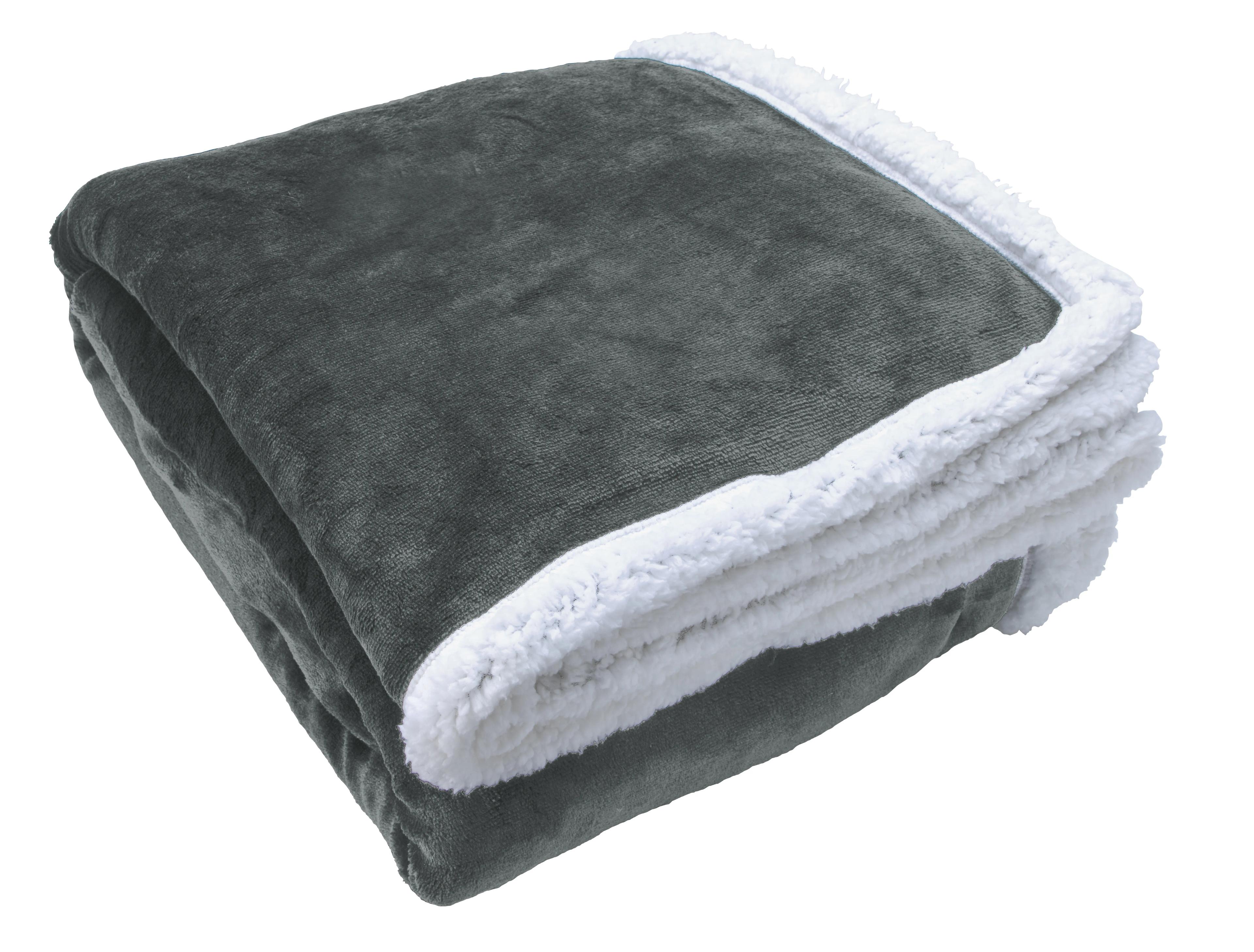 Oversize Sherpa Blanket