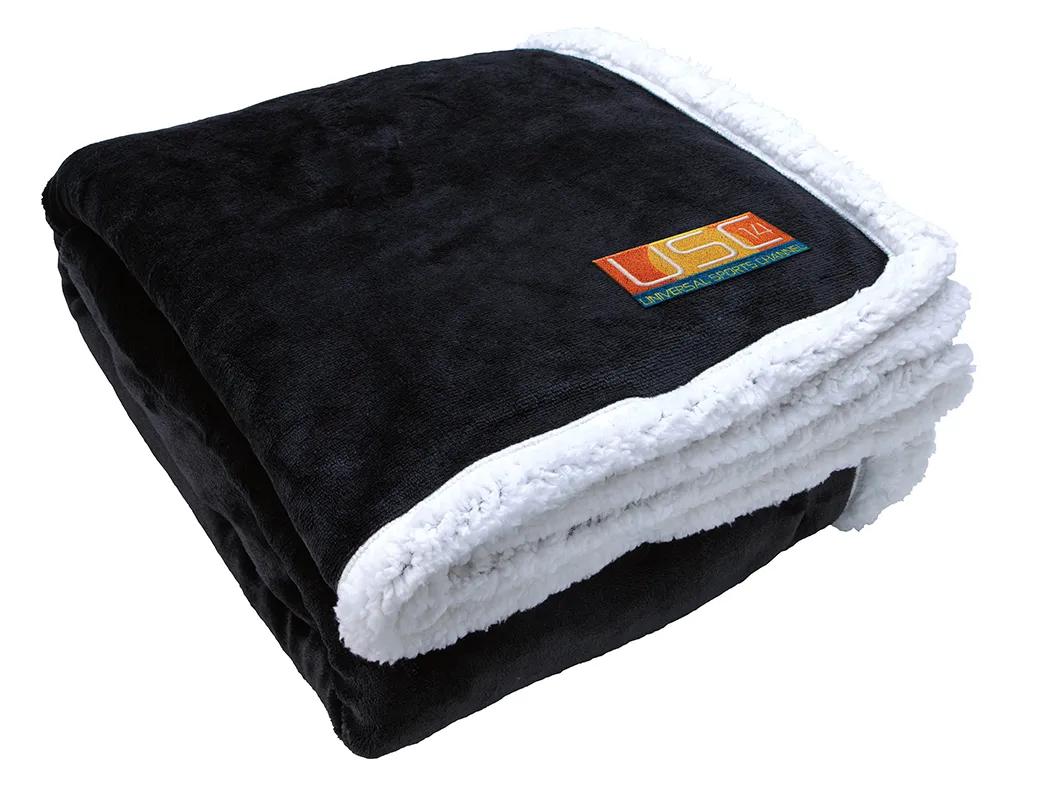 Oversize Sherpa Blanket