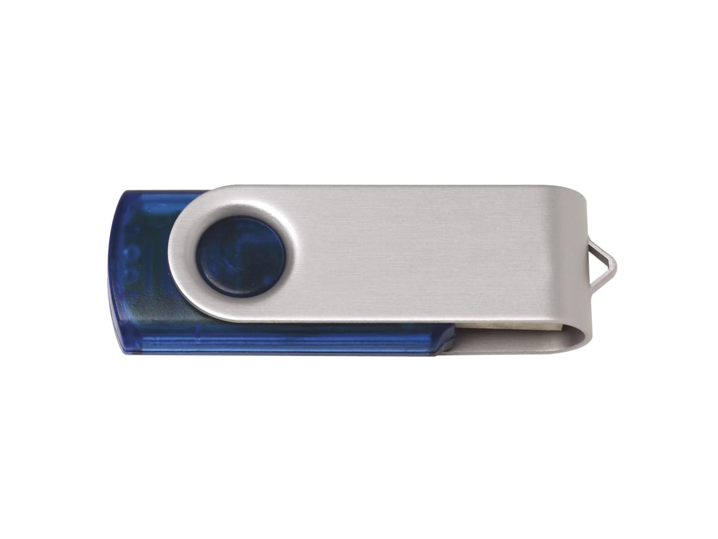 Universal Source® 4 GB Translucent Folding USB 2.0 Flash Drive 11 of 18