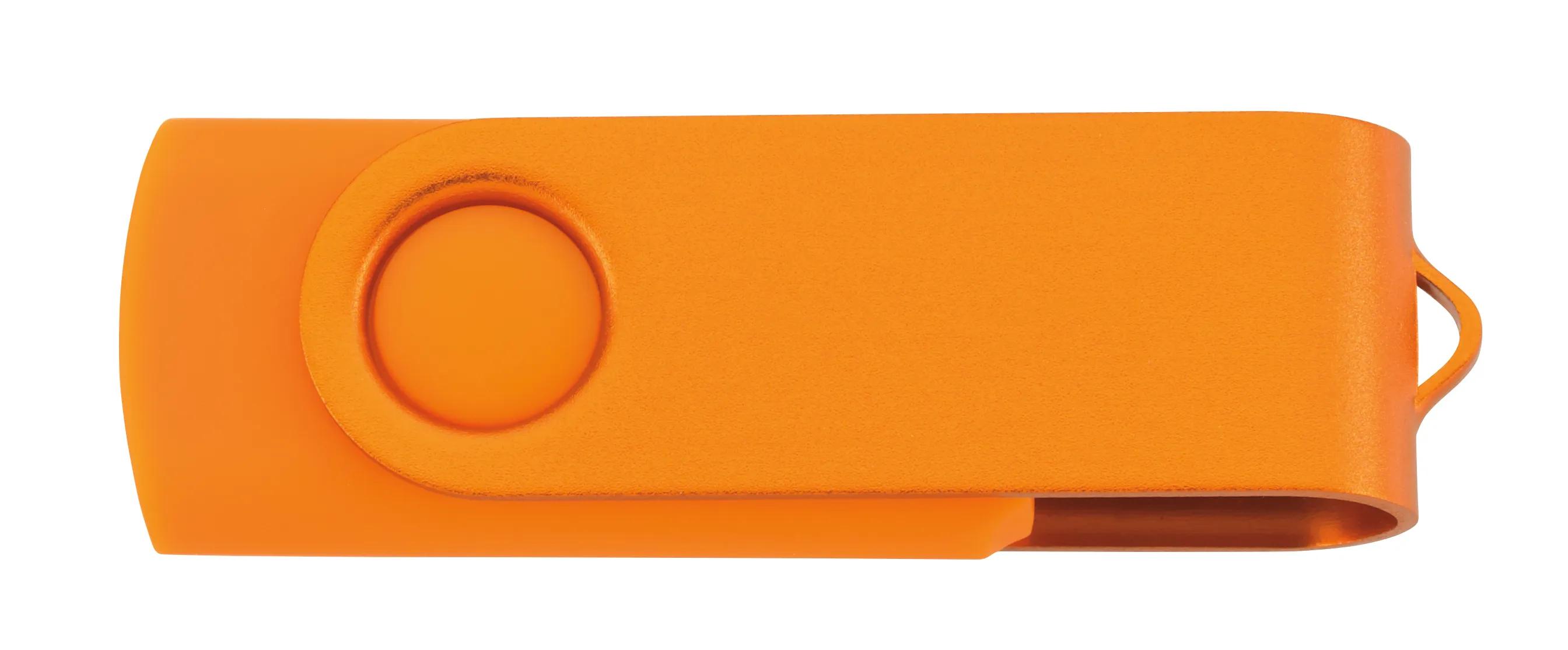 16 GB Two Tone Folding USB 2.0 Flash Drive