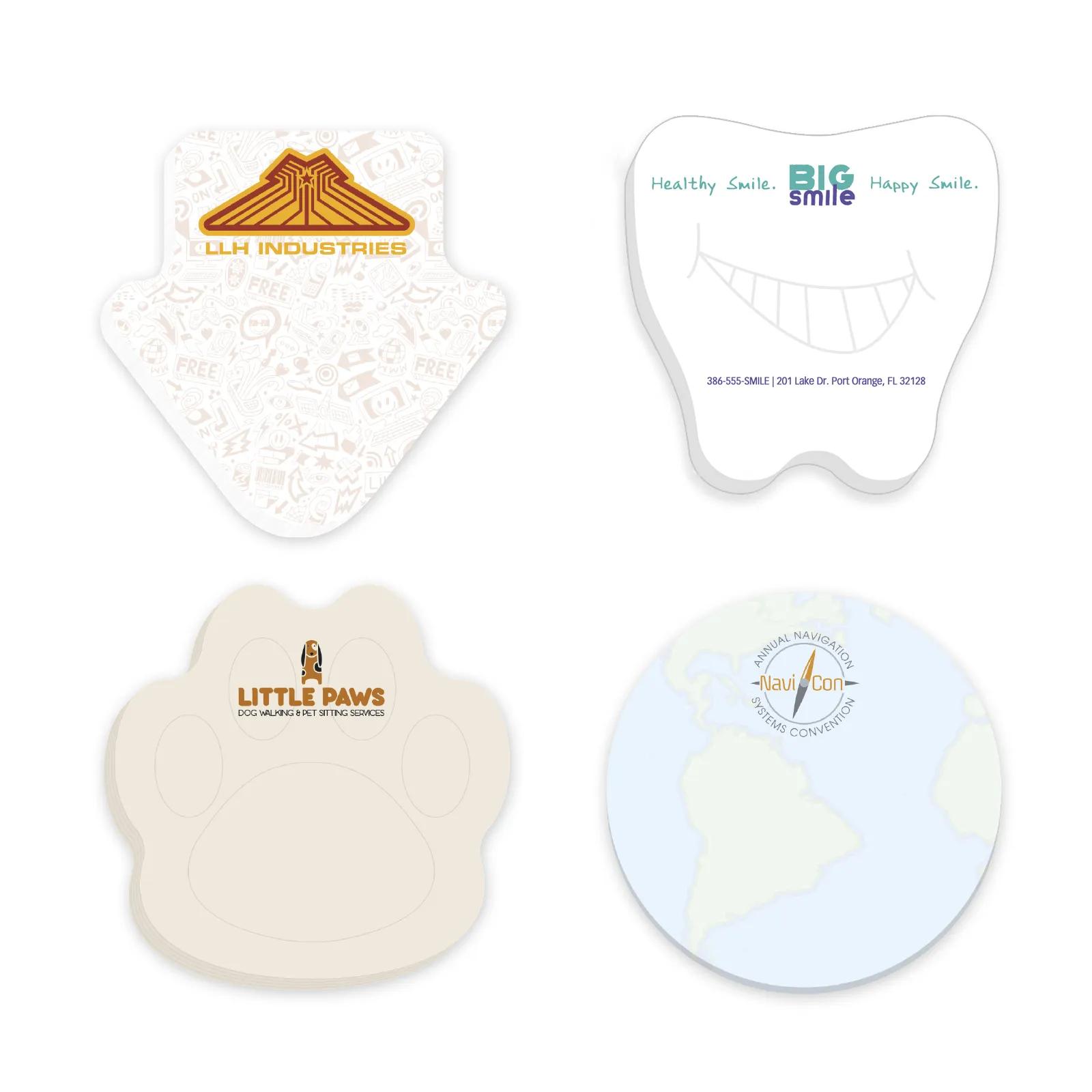 Souvenir® Sticky Note™ 3" x 3" Die Cut Pad, 50 sheet 45 of 112