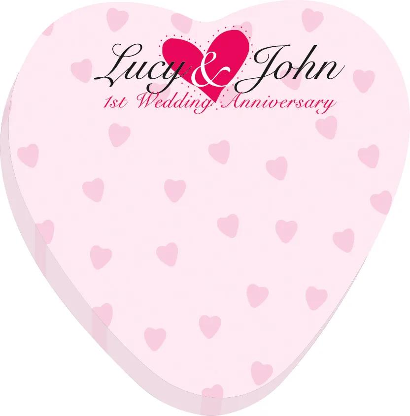 Souvenir® Sticky Note™ 3" x 3" Die Cut Pad, 50 sheet 79 of 112