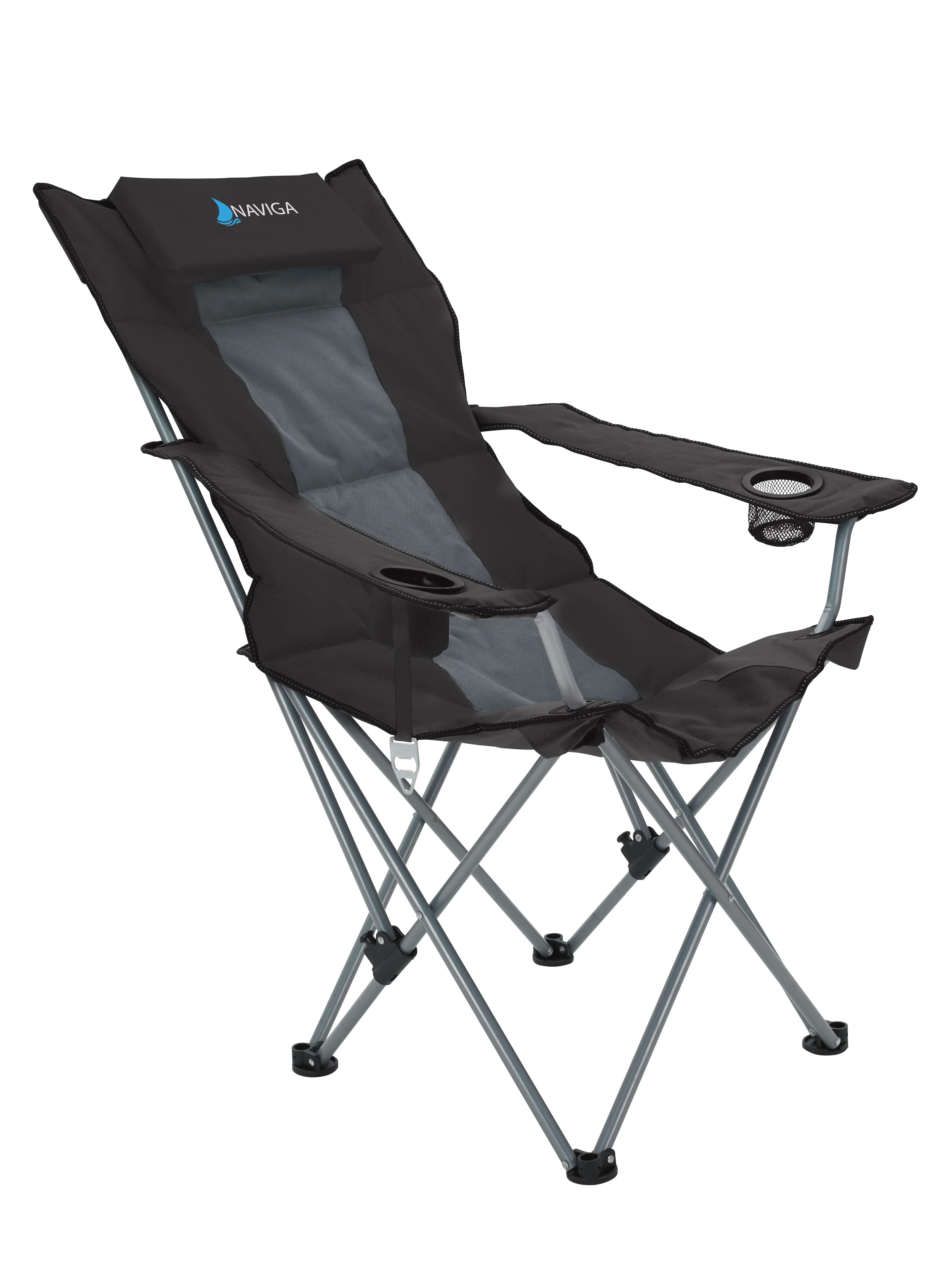 Premium Stripe Reclining Chair 24 of 35