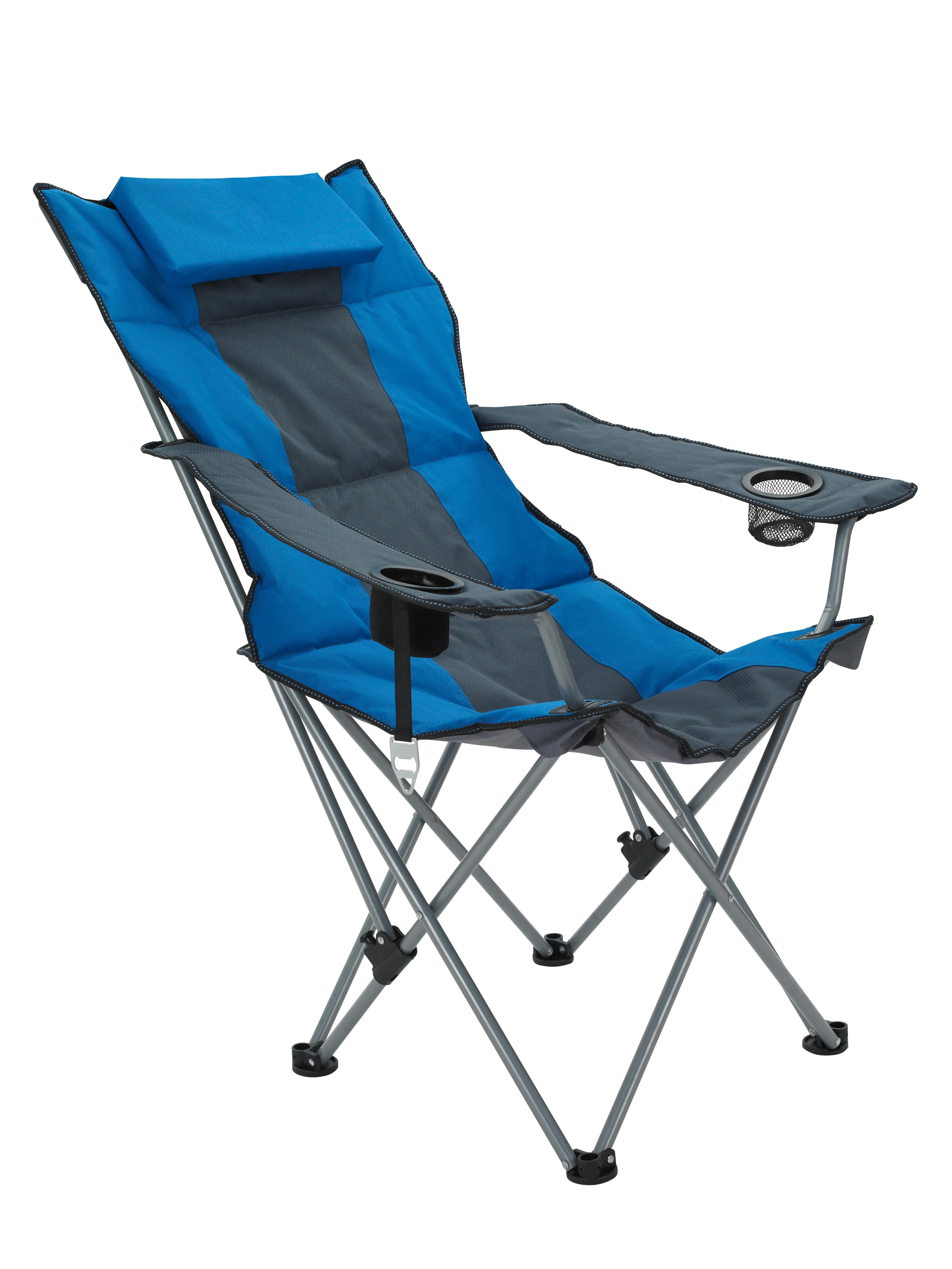 Premium Stripe Reclining Chair 31 of 35
