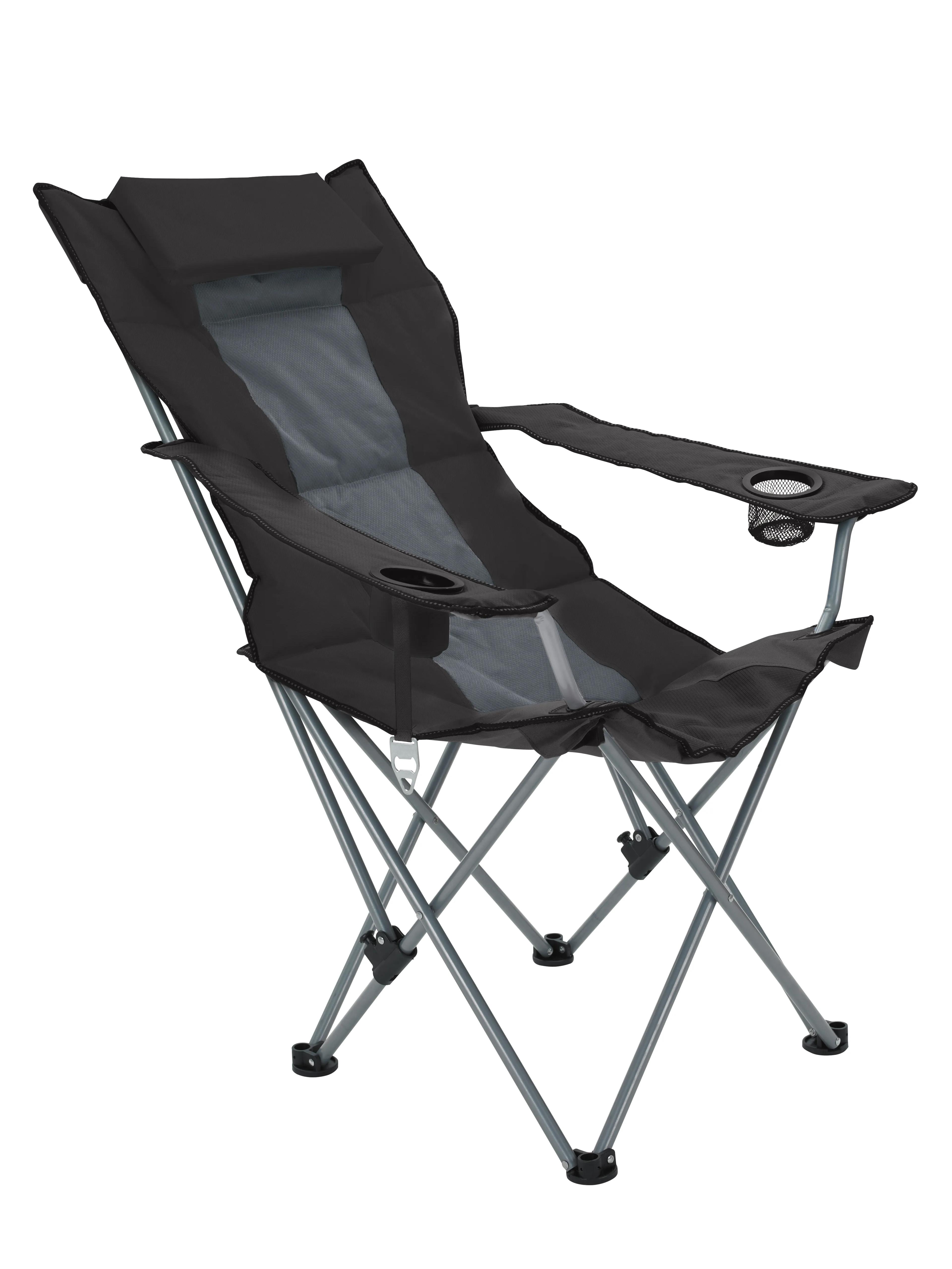 Premium Stripe Reclining Chair 3 of 16