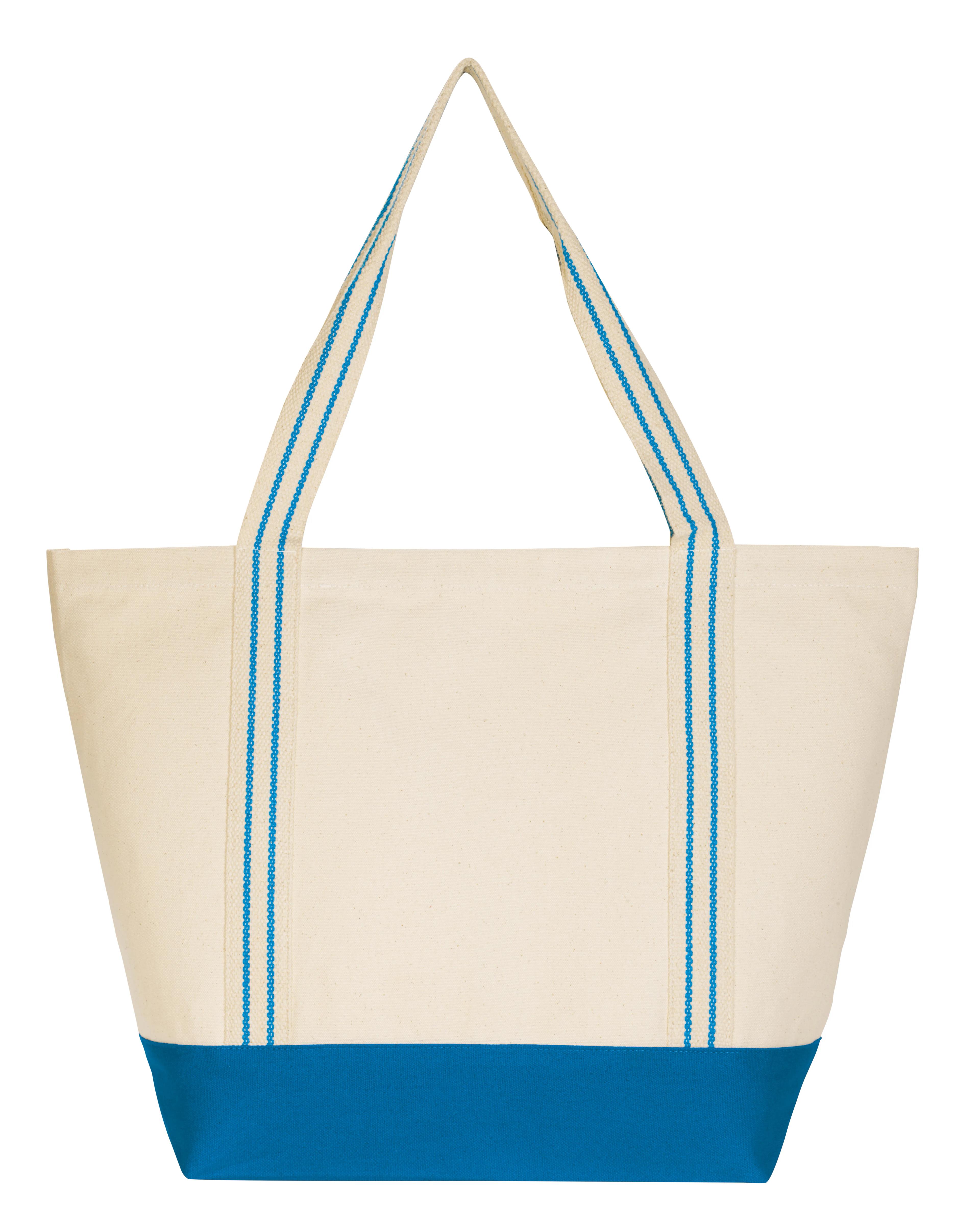 Cotton Travel Tote