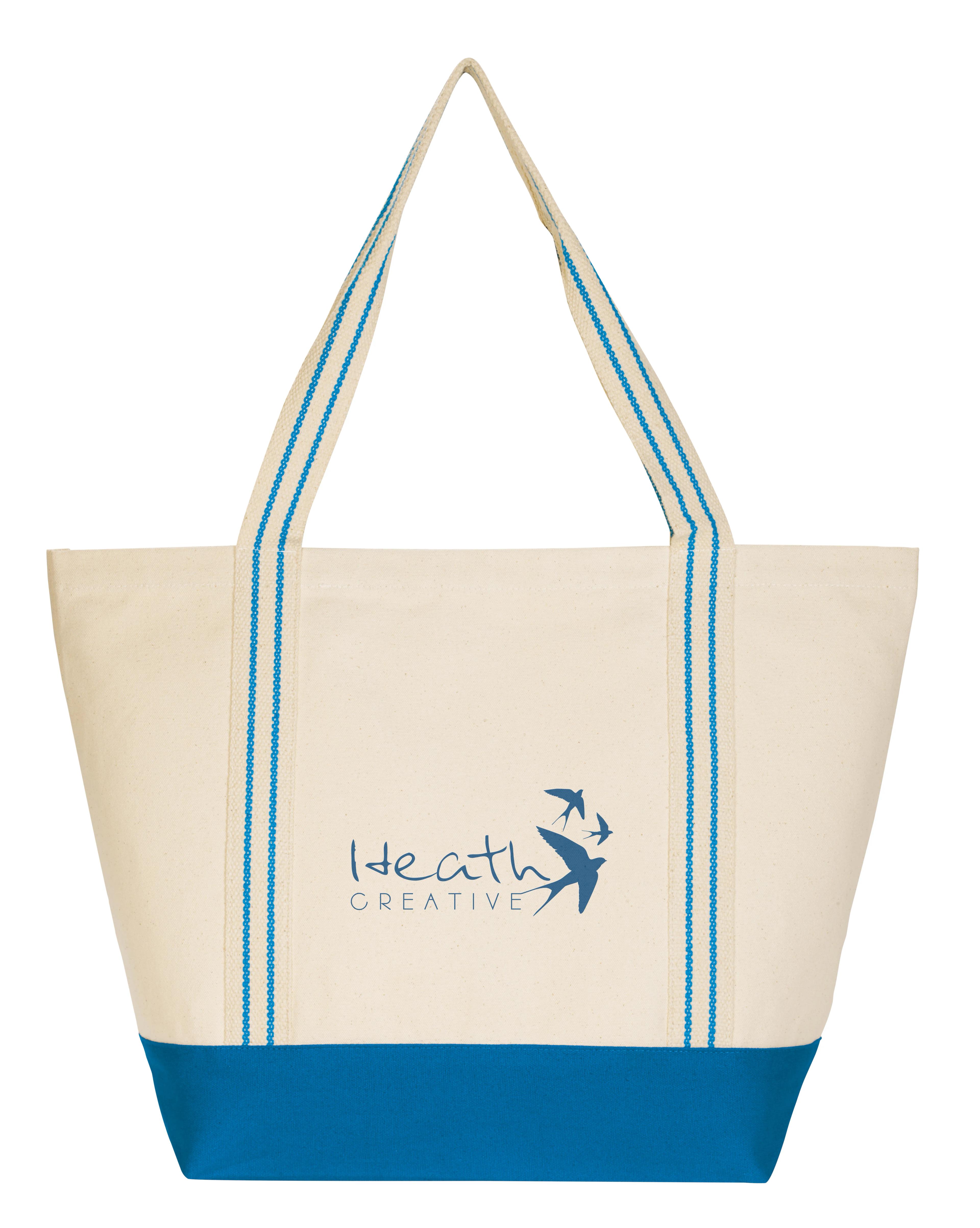 Cotton Travel Tote 6 of 12