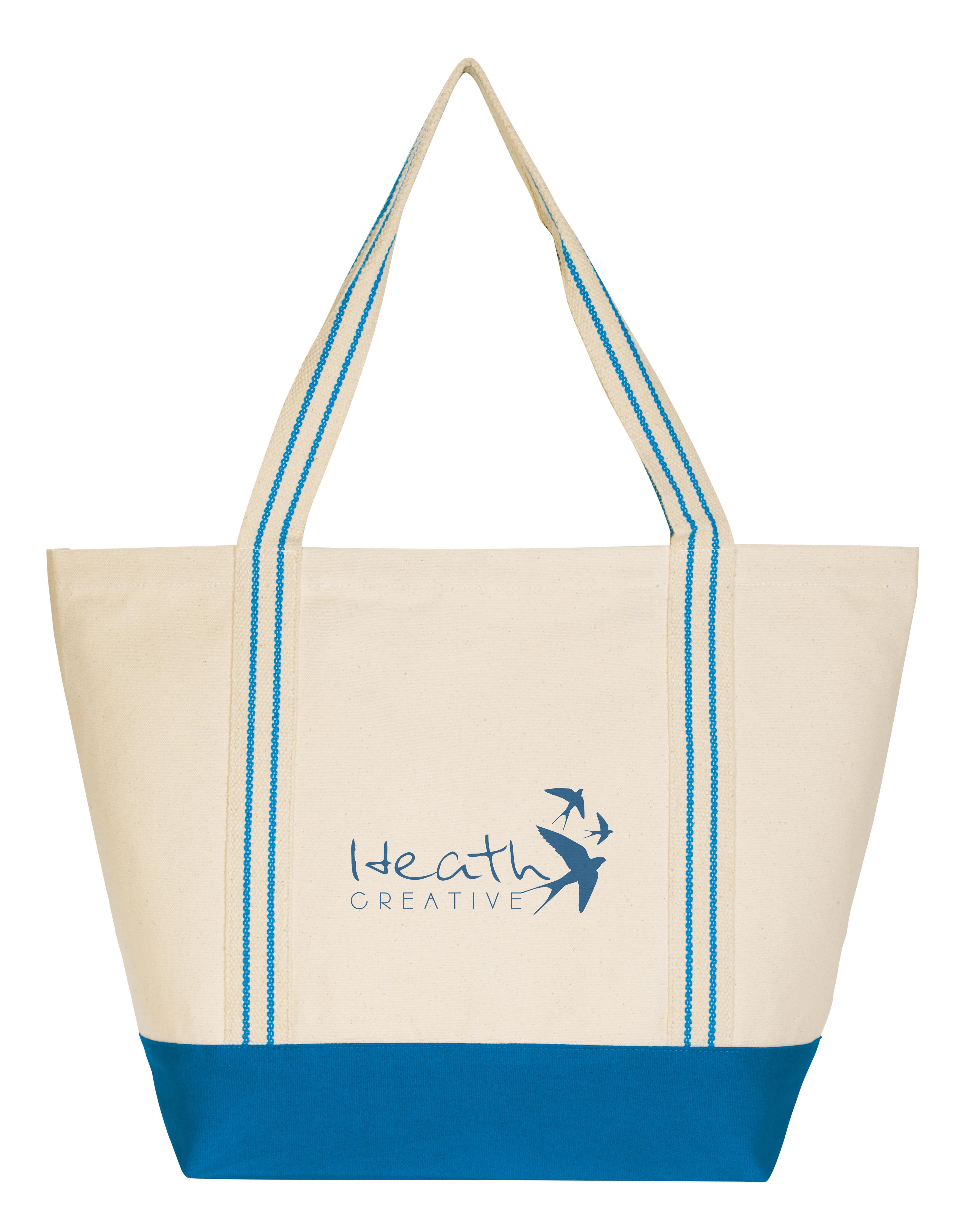 Cotton Travel Tote 8 of 12