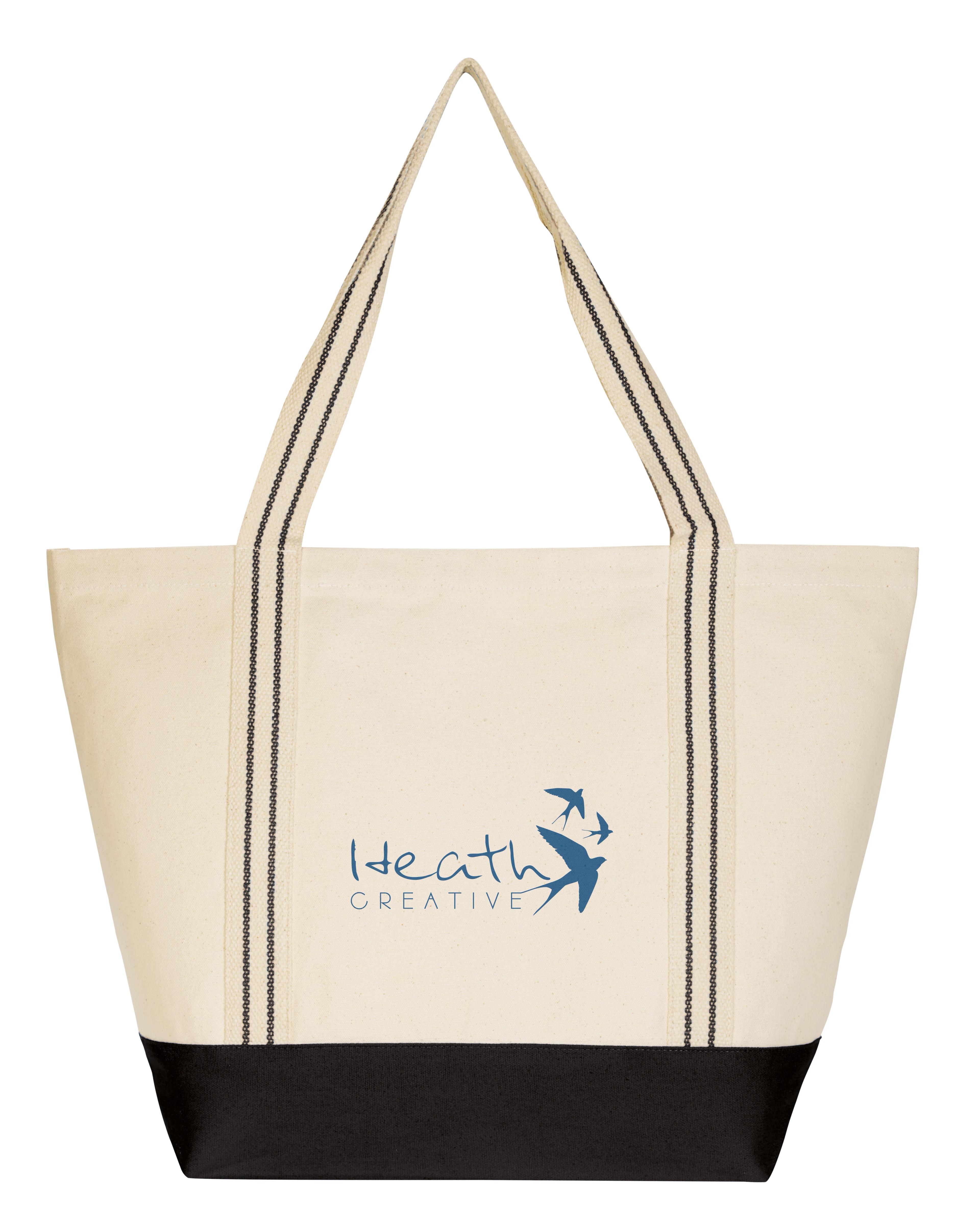 Cotton Travel Tote 7 of 12