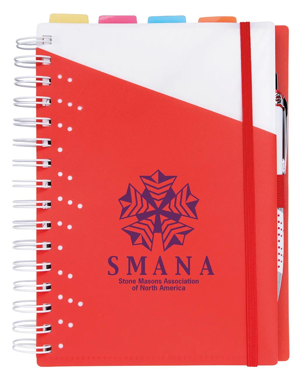 Souvenir® Notebook with Pen