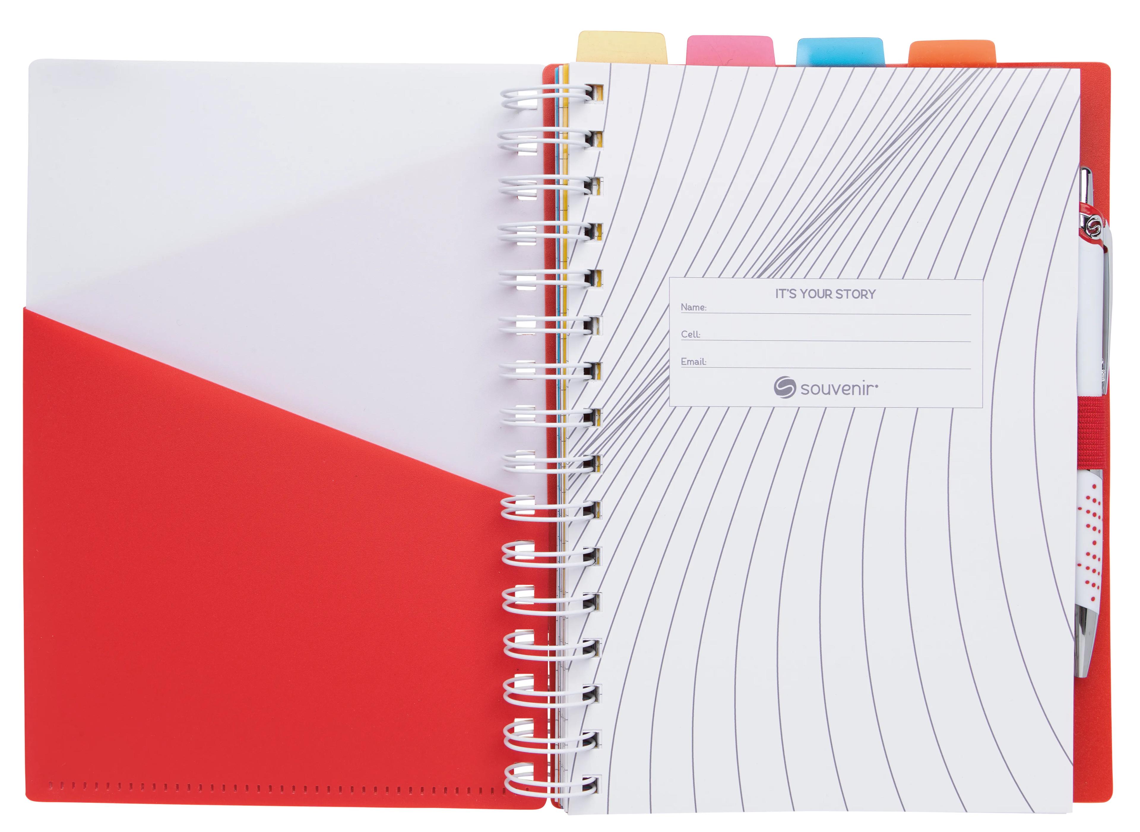 Souvenir® Notebook with Pen 24 of 42