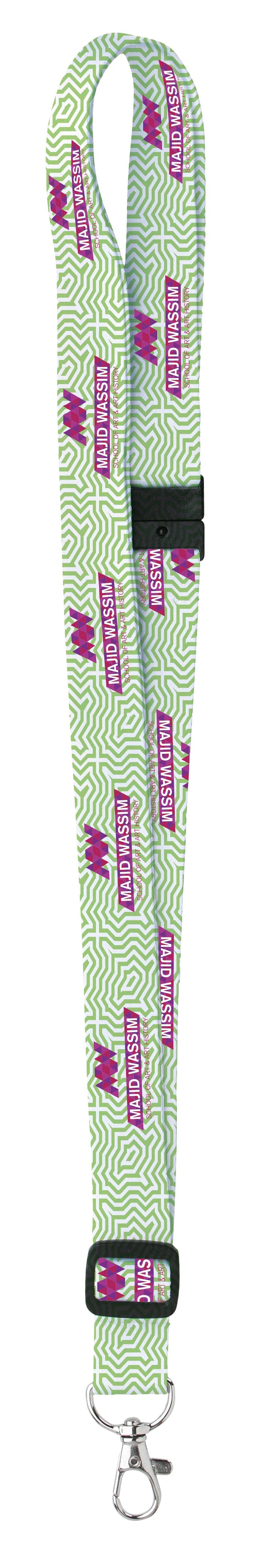 Universal Source® 3/4" Adjustable Polyester 4 Color Lanyard 4 of 11