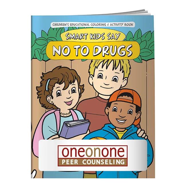 Coloring Book: Smart Kids Say No to Drugs 3 of 4