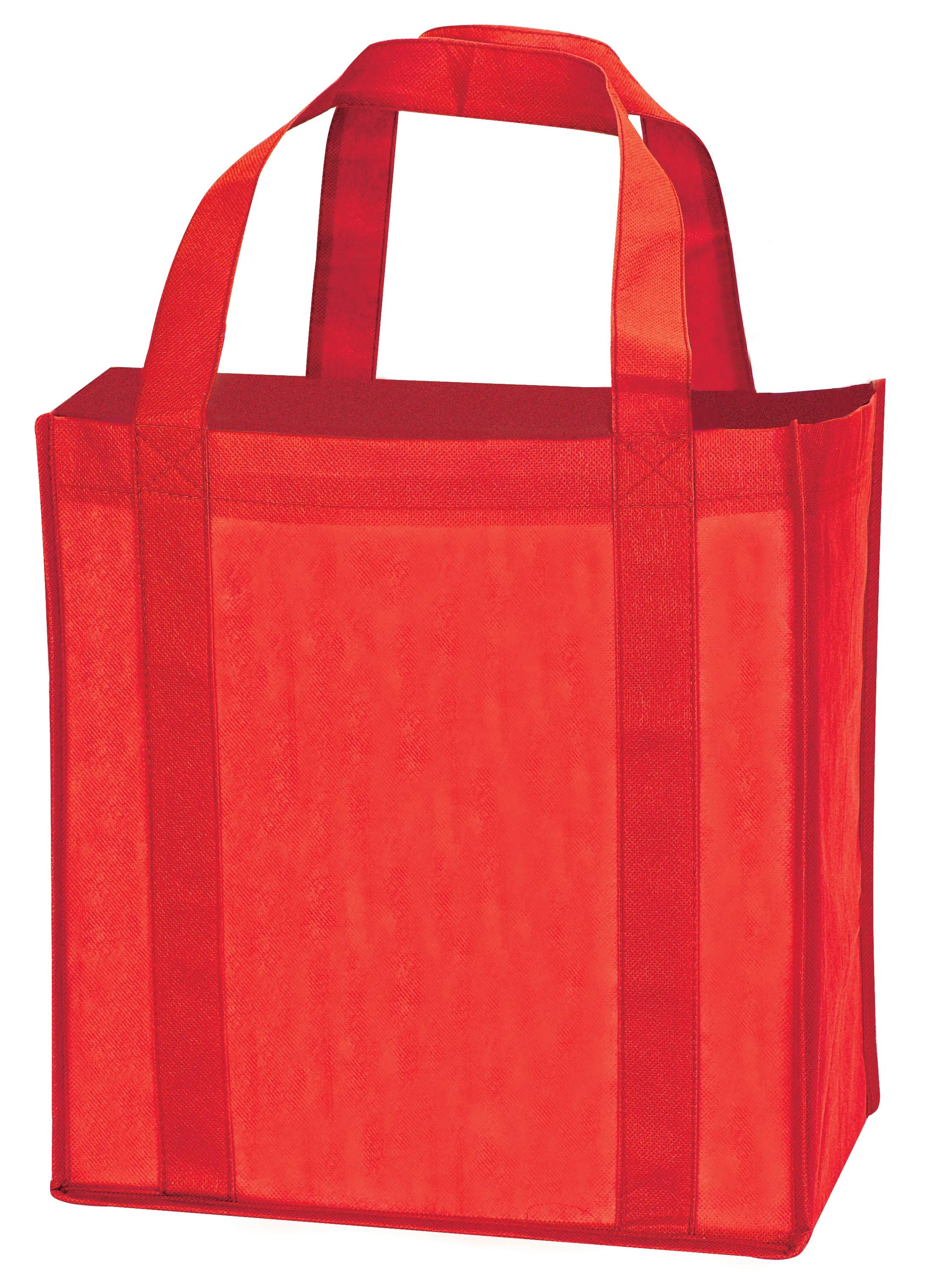 Universal Source® Laminated Non-Woven Grocery Tote 14 of 20