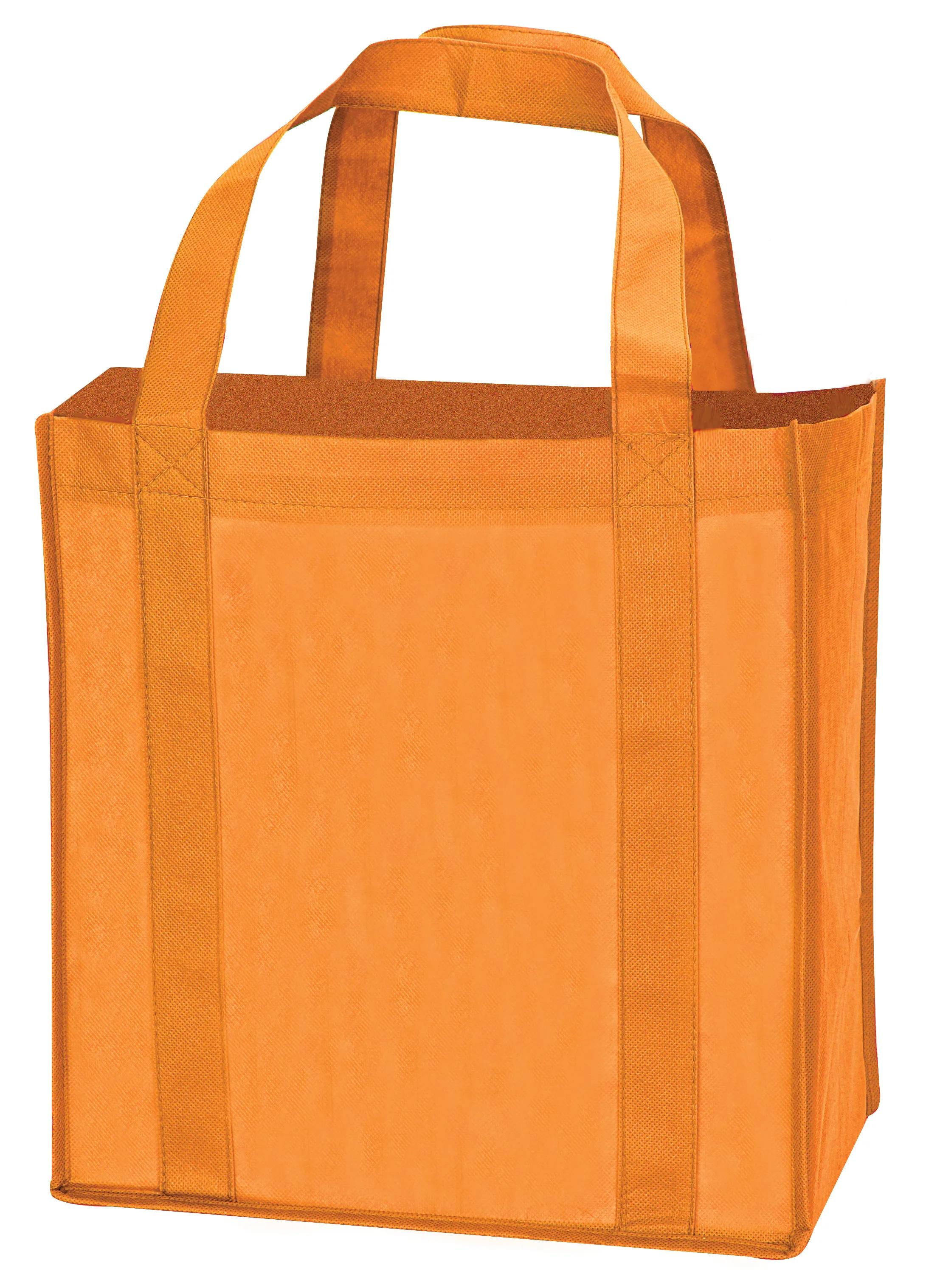 Laminated Non-Woven Grocery Tote 4 of 10