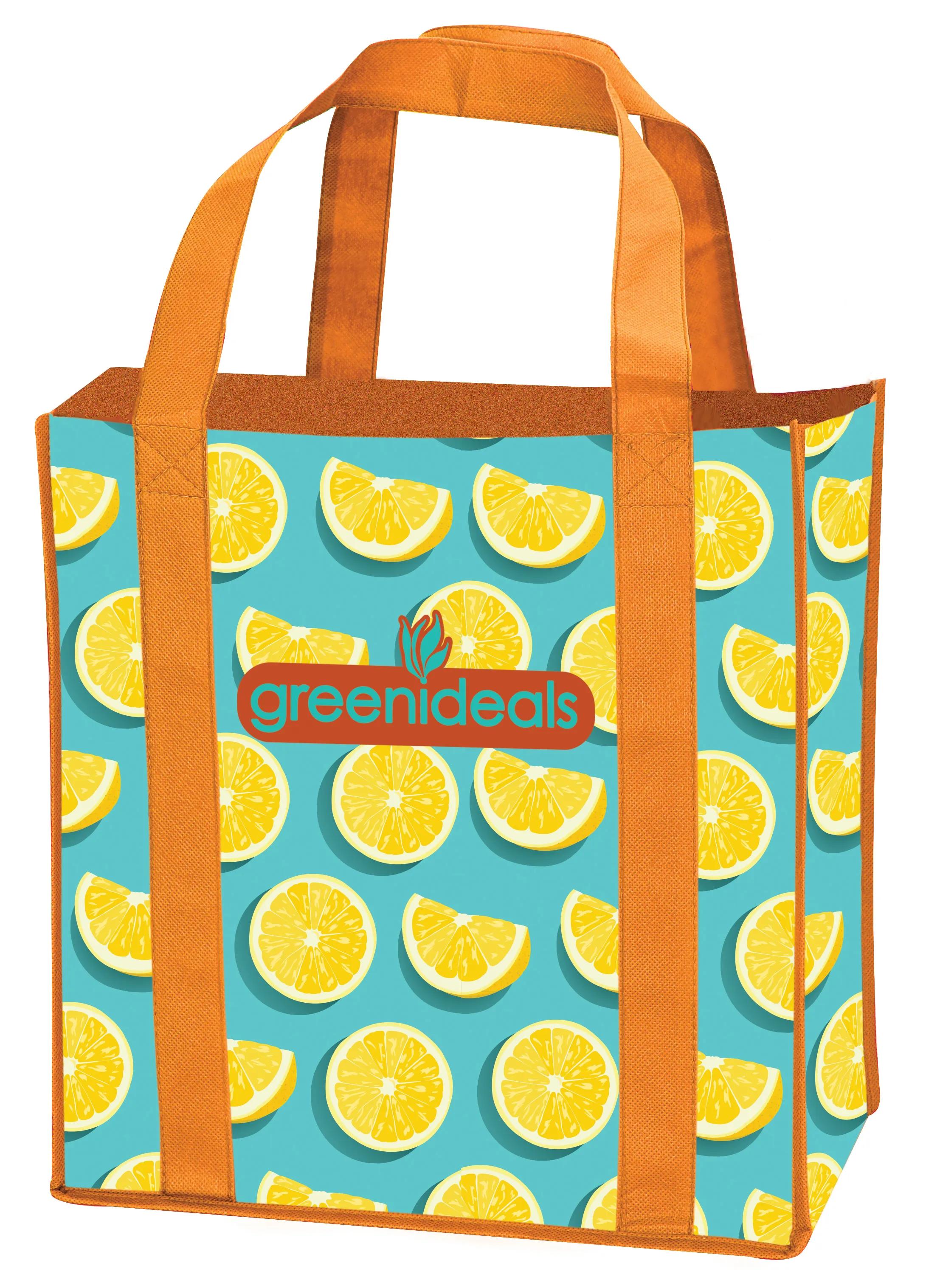 Universal Source® Laminated Non-Woven Grocery Tote 7 of 20