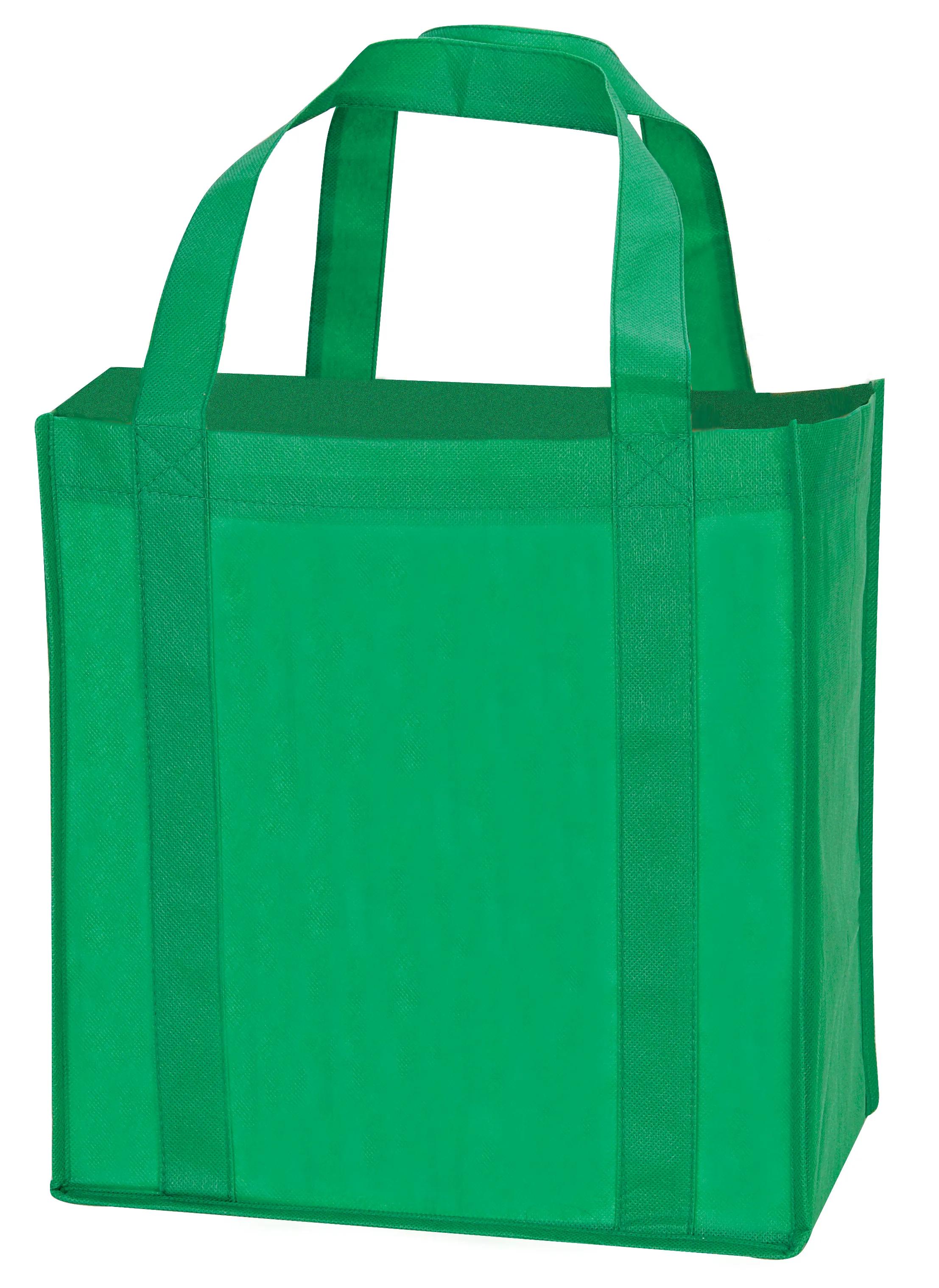 Universal Source® Laminated Non-Woven Grocery Tote 12 of 20