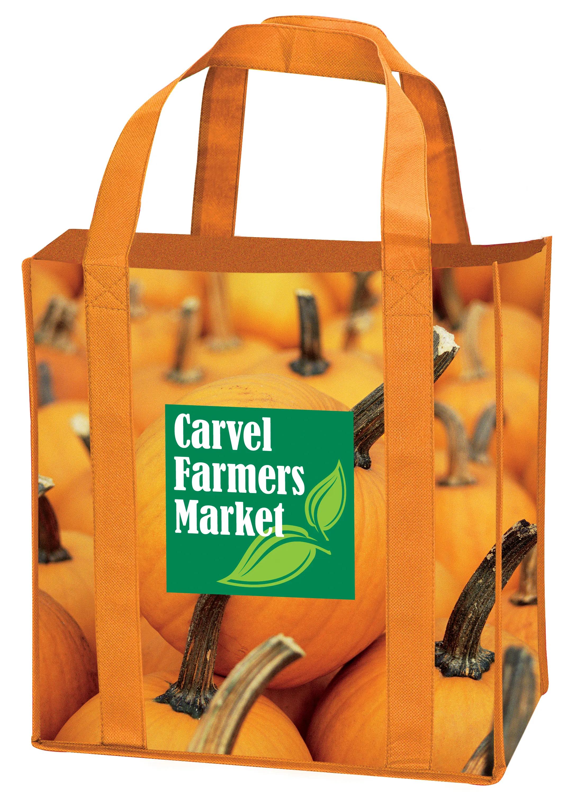 Universal Source® Laminated Non-Woven Grocery Tote 4 of 20