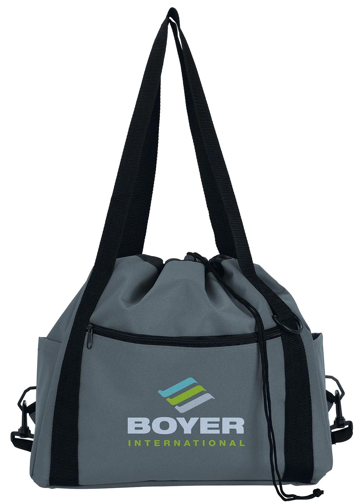 Convertible Cinch Tote-Pack