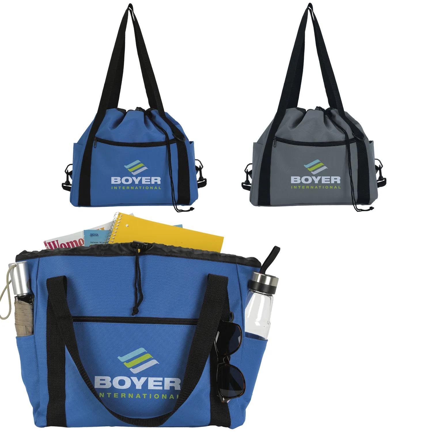 Convertible Cinch Tote-Pack 6 of 30
