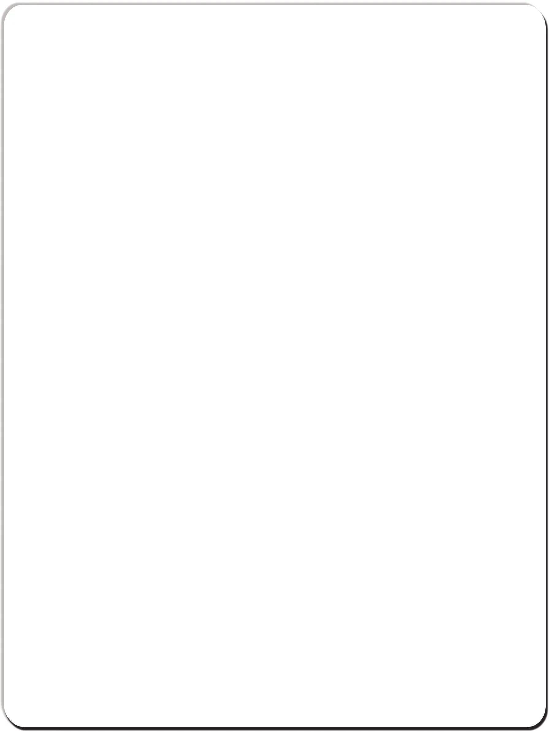 Good Value™ Ultra Thin Firm Mouse Pad (6" x 8") 4 of 6