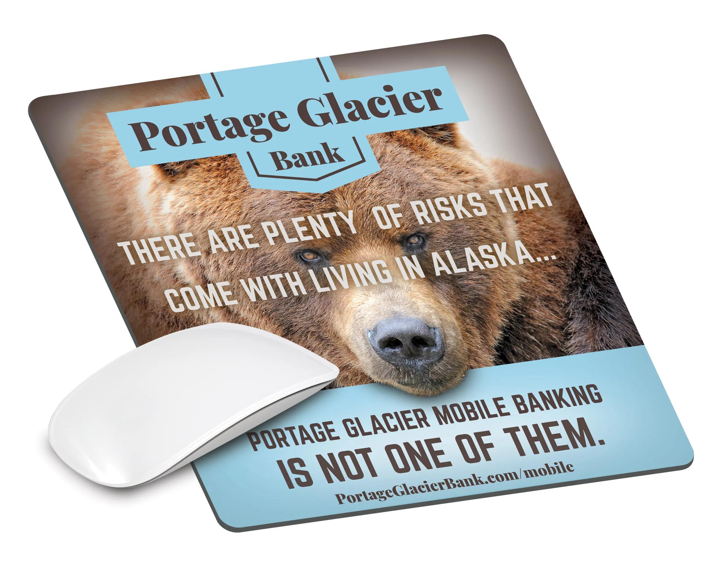 Good Value™ 1/8" Fabric Surface Mouse Pad (7-1/2" x 8") 5 of 10