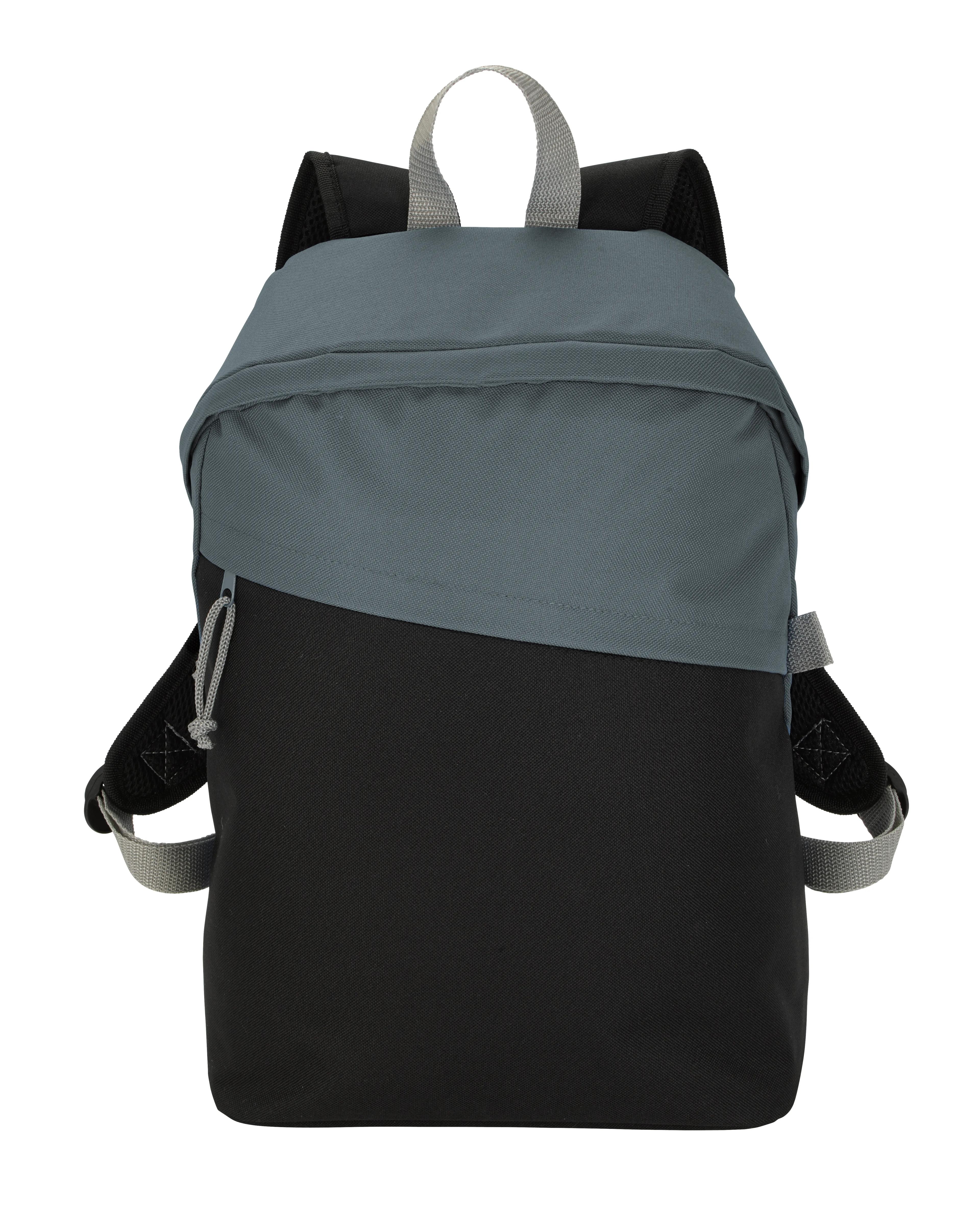 Slant Cut Computer Backpack 11 of 21