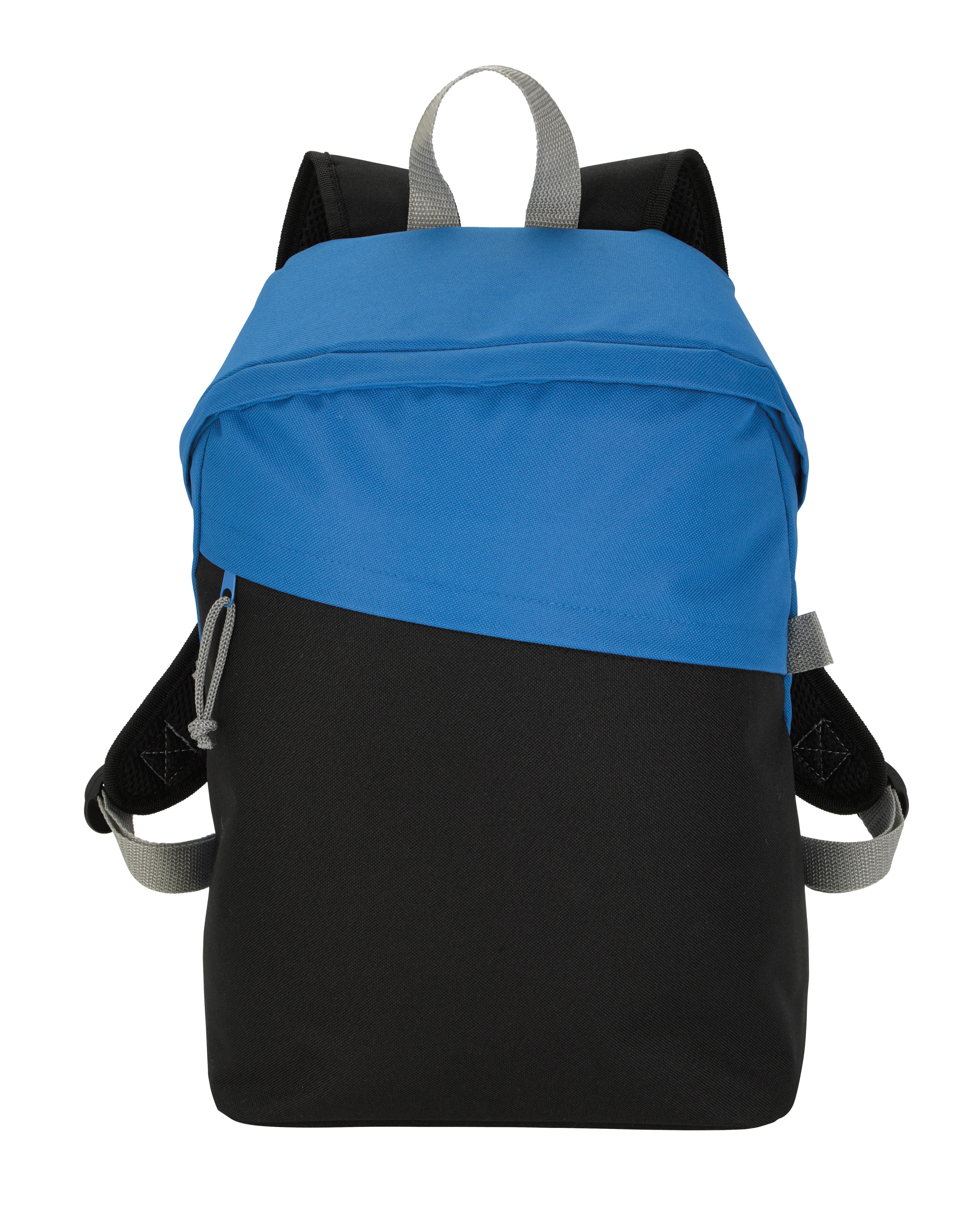 Slant Cut Computer Backpack 8 of 21