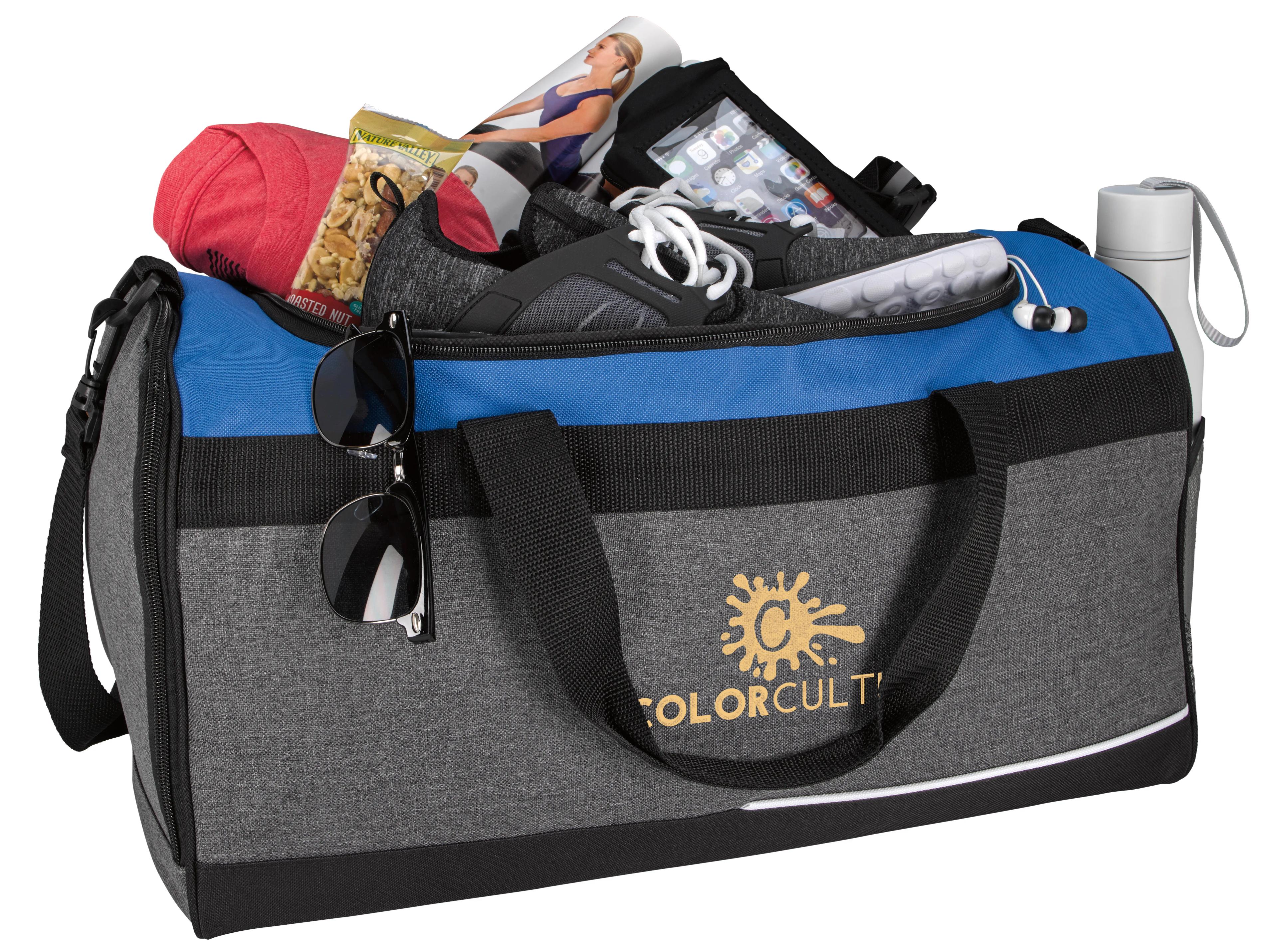 Good Value™ Two-Tone Playoff Duffel 2 of 24