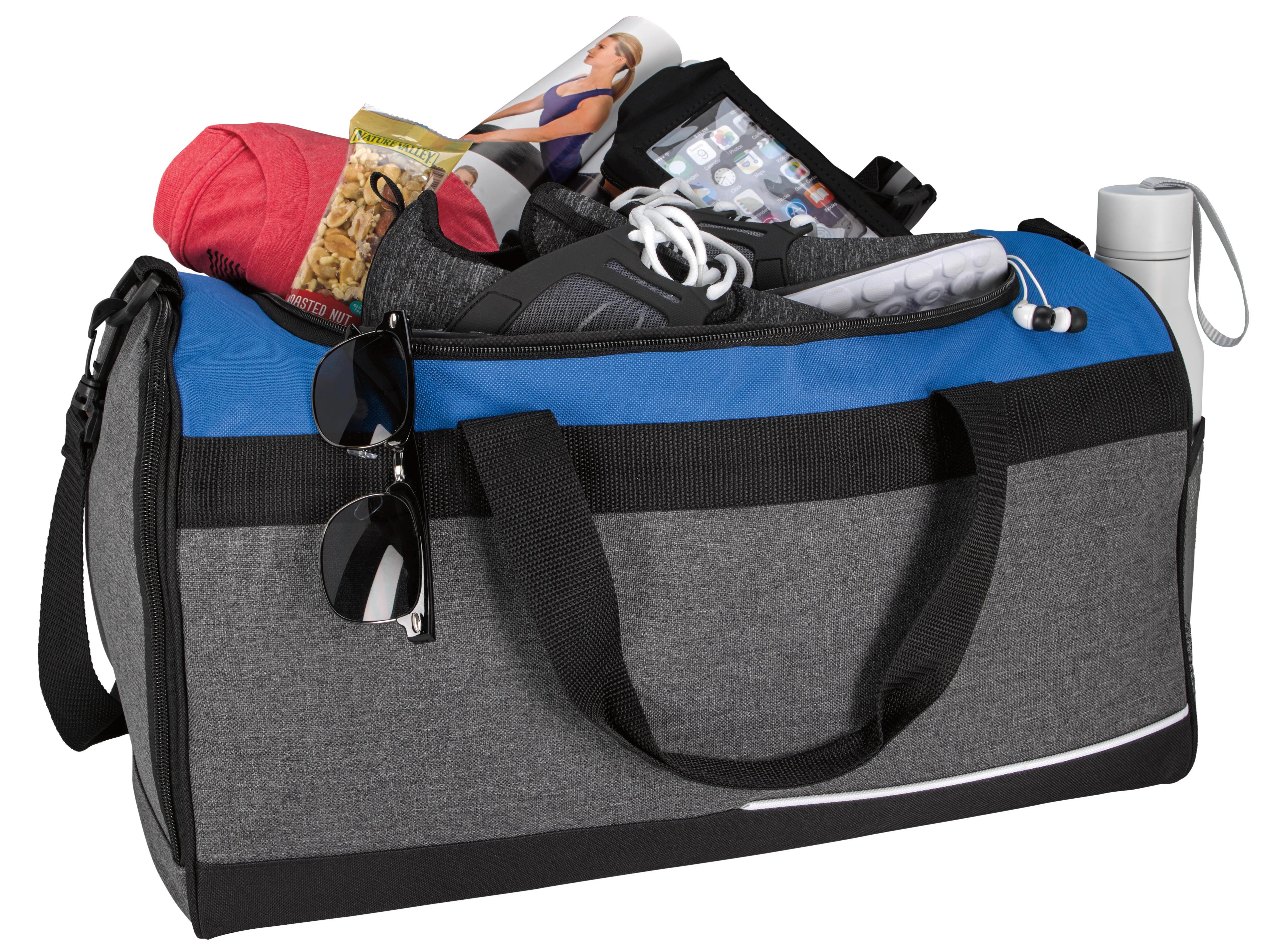 Good Value™ Two-Tone Playoff Duffel 5 of 24