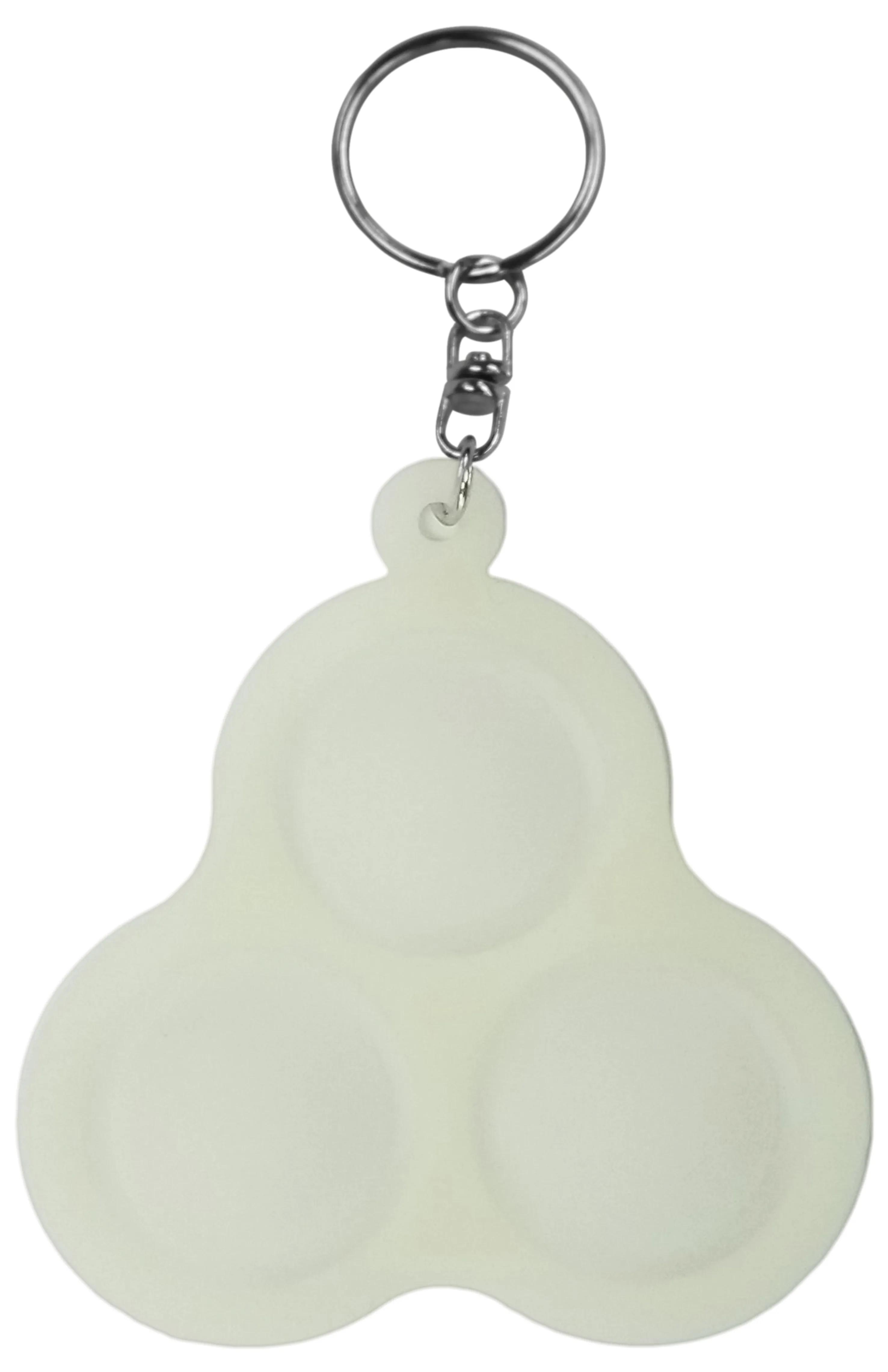 Pop 3 Bubbles Keychain 31 of 32