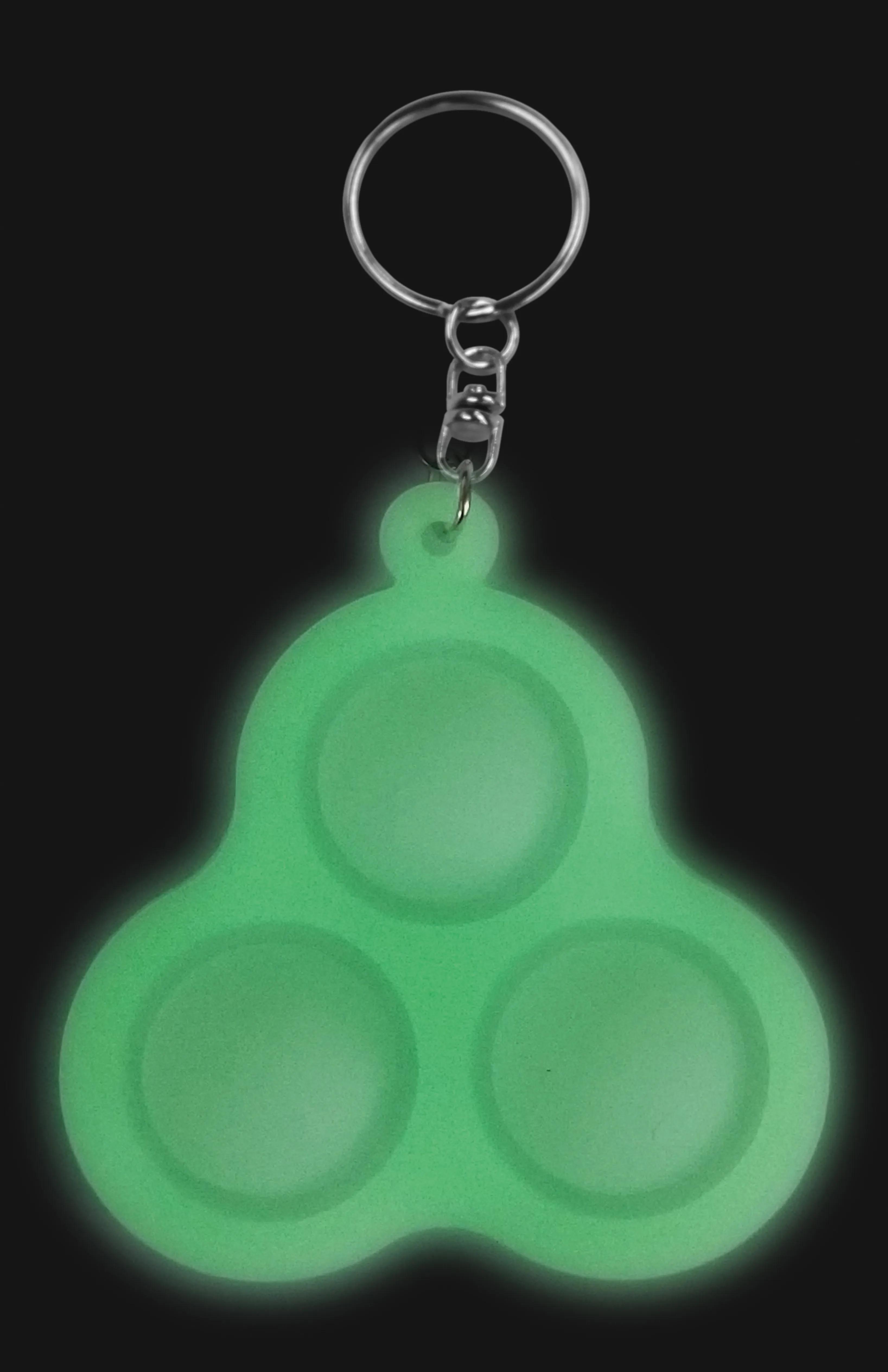 Pop 3 Bubbles Keychain 30 of 32