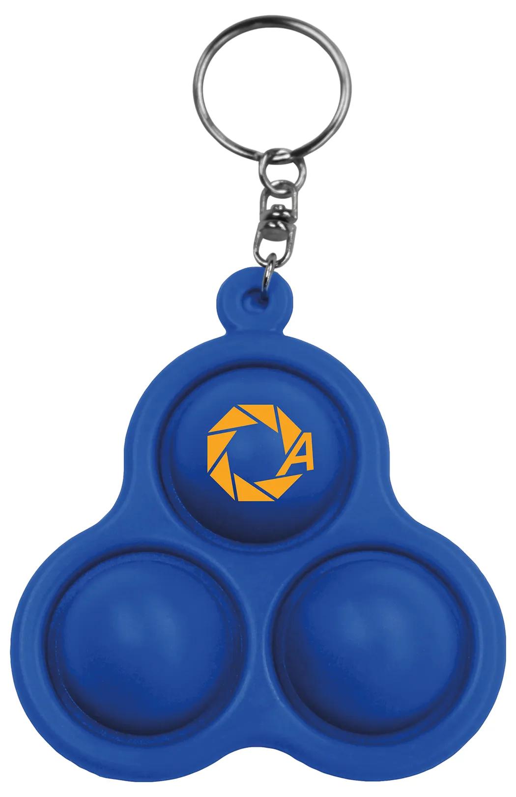 Pop 3 Bubbles Keychain 11 of 32