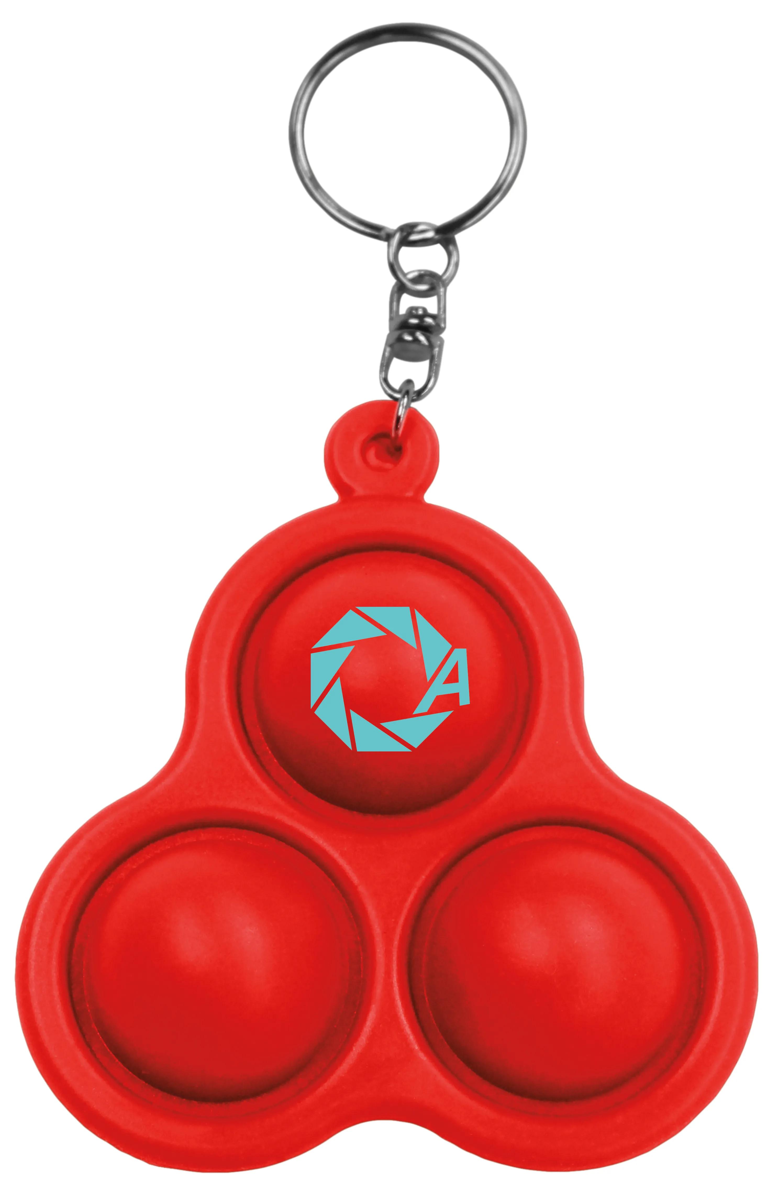 Pop 3 Bubbles Keychain 28 of 32