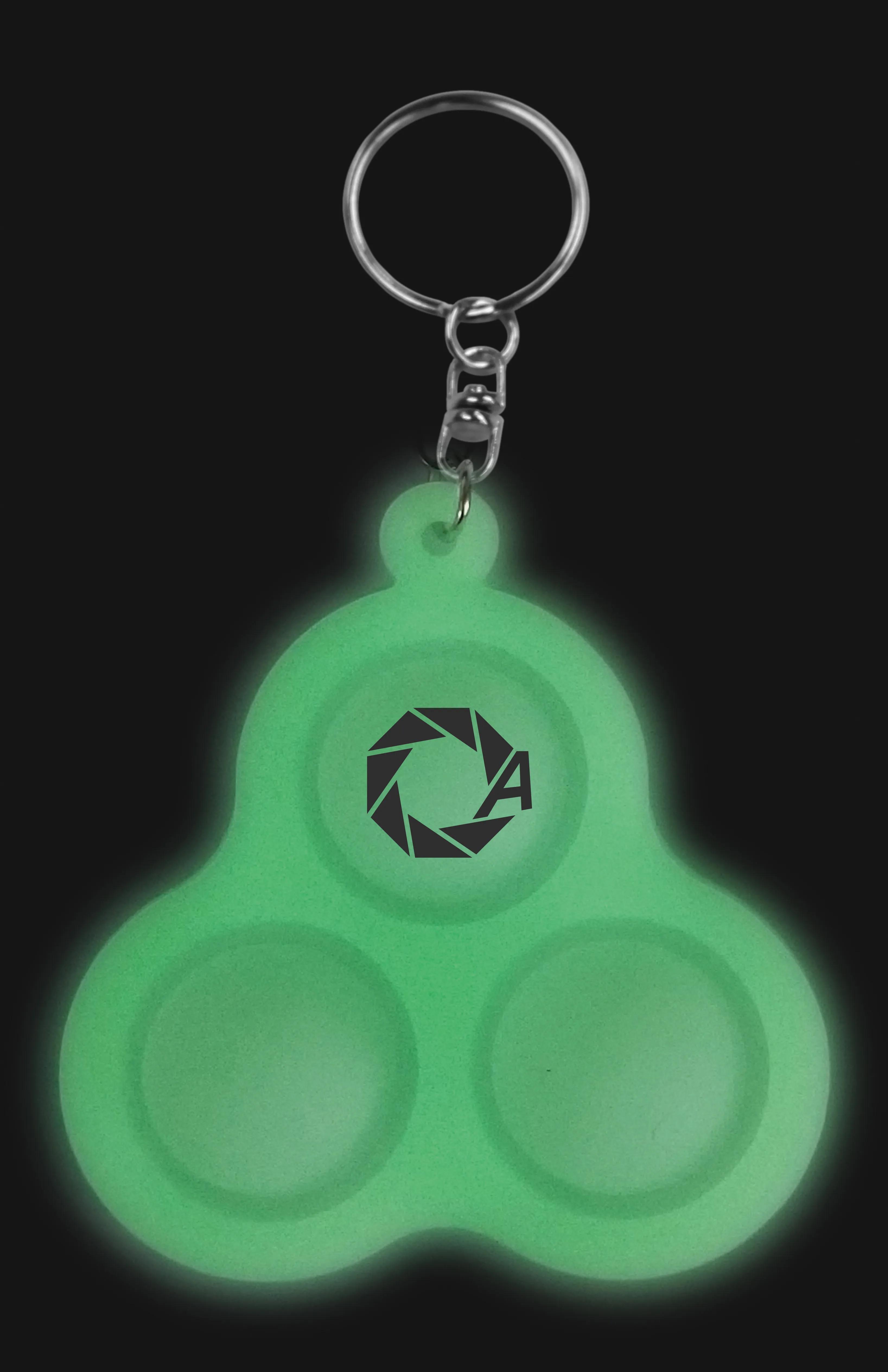 Pop 3 Bubbles Keychain 32 of 32