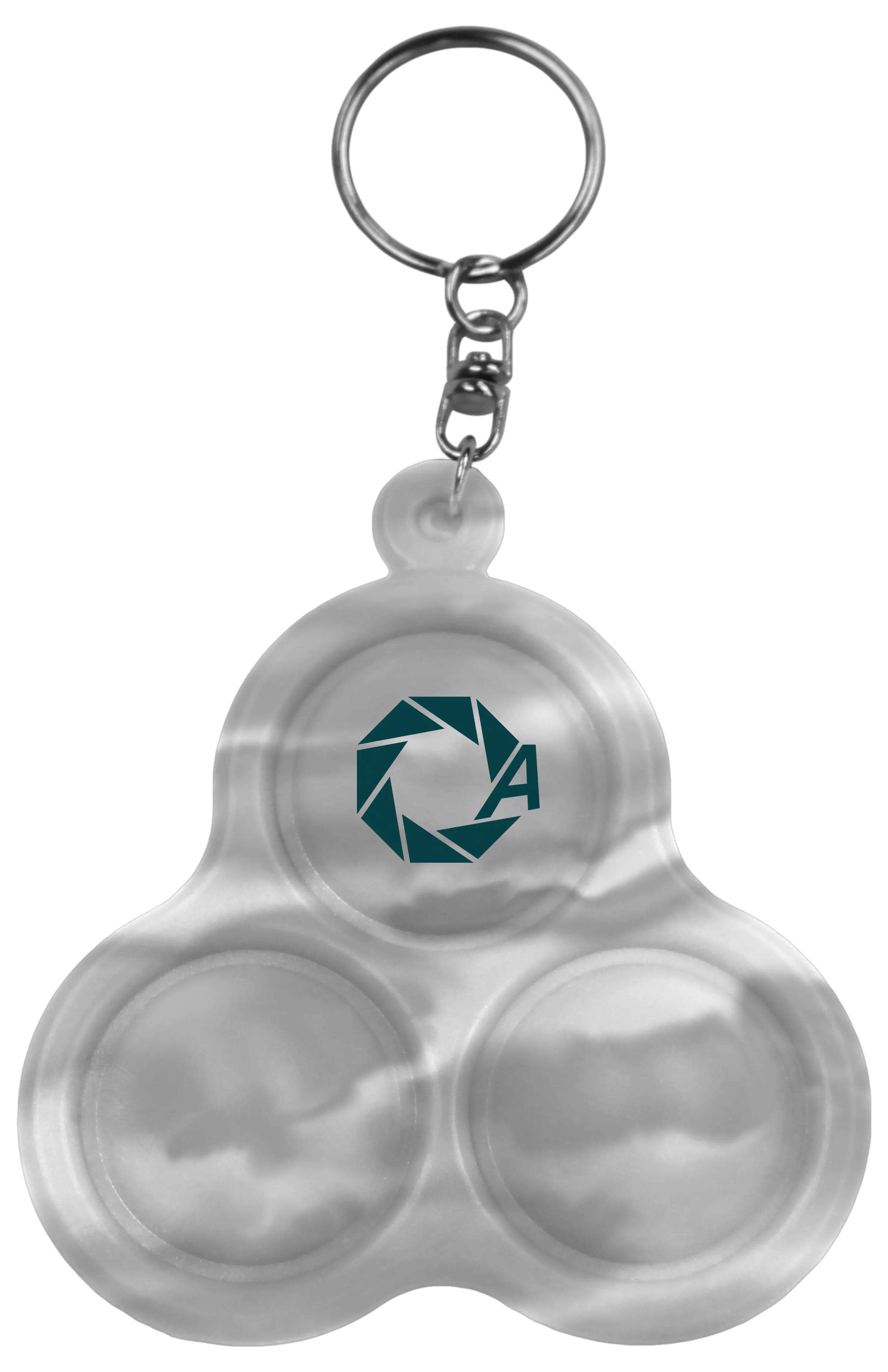 Pop 3 Bubbles Keychain 27 of 32