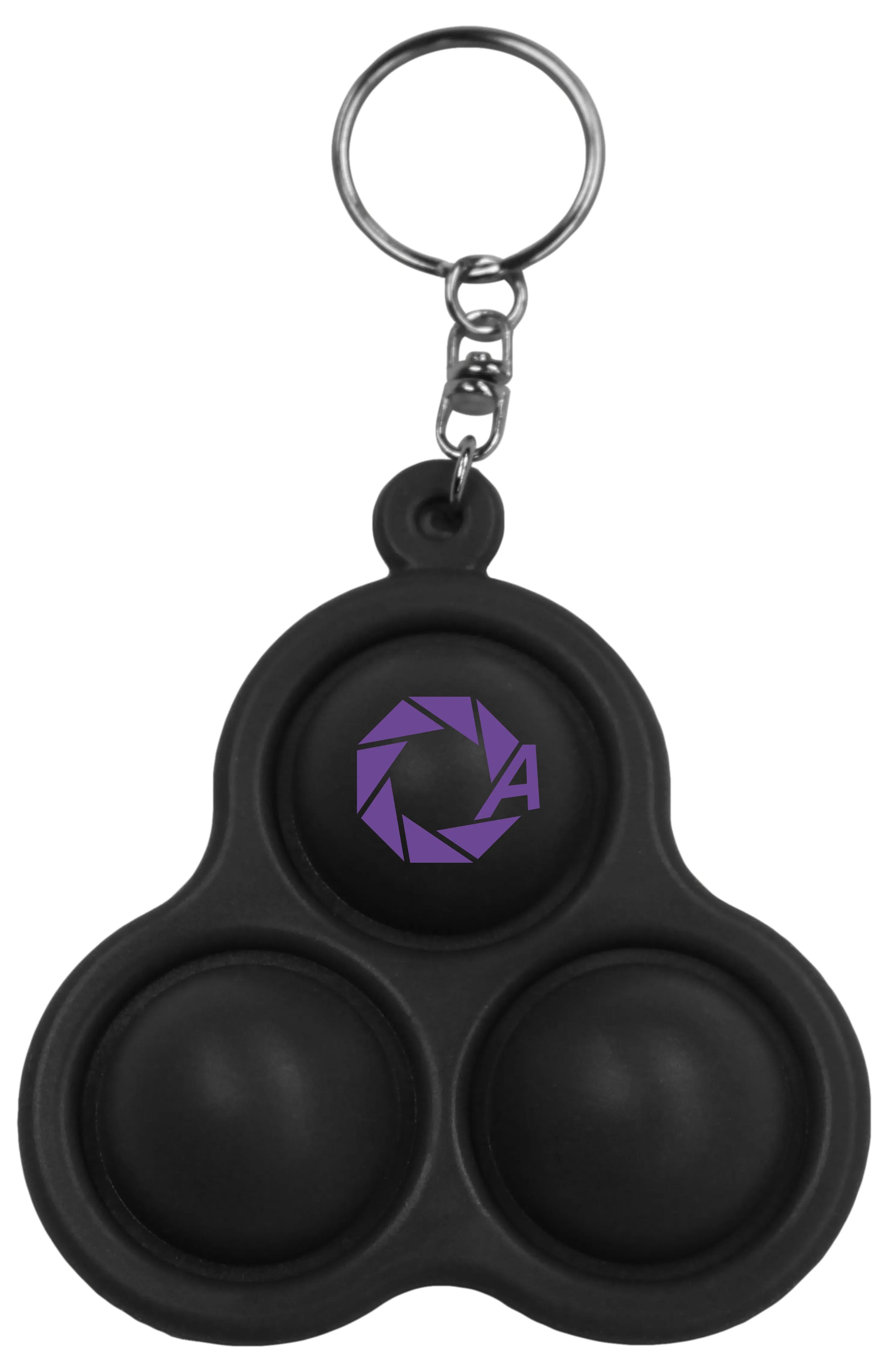 Pop 3 Bubbles Keychain 24 of 32